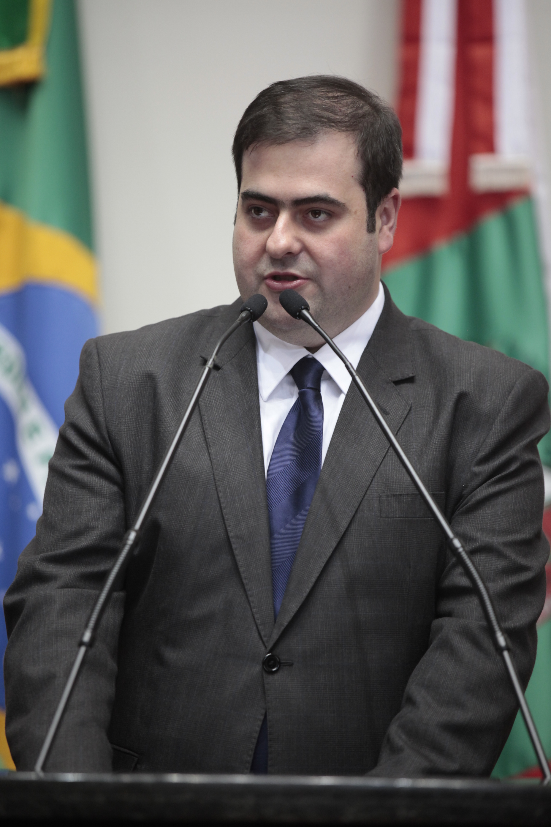 Deputado Carlos Chiodini - Foto: Carlos Kilian / AgênciaAL