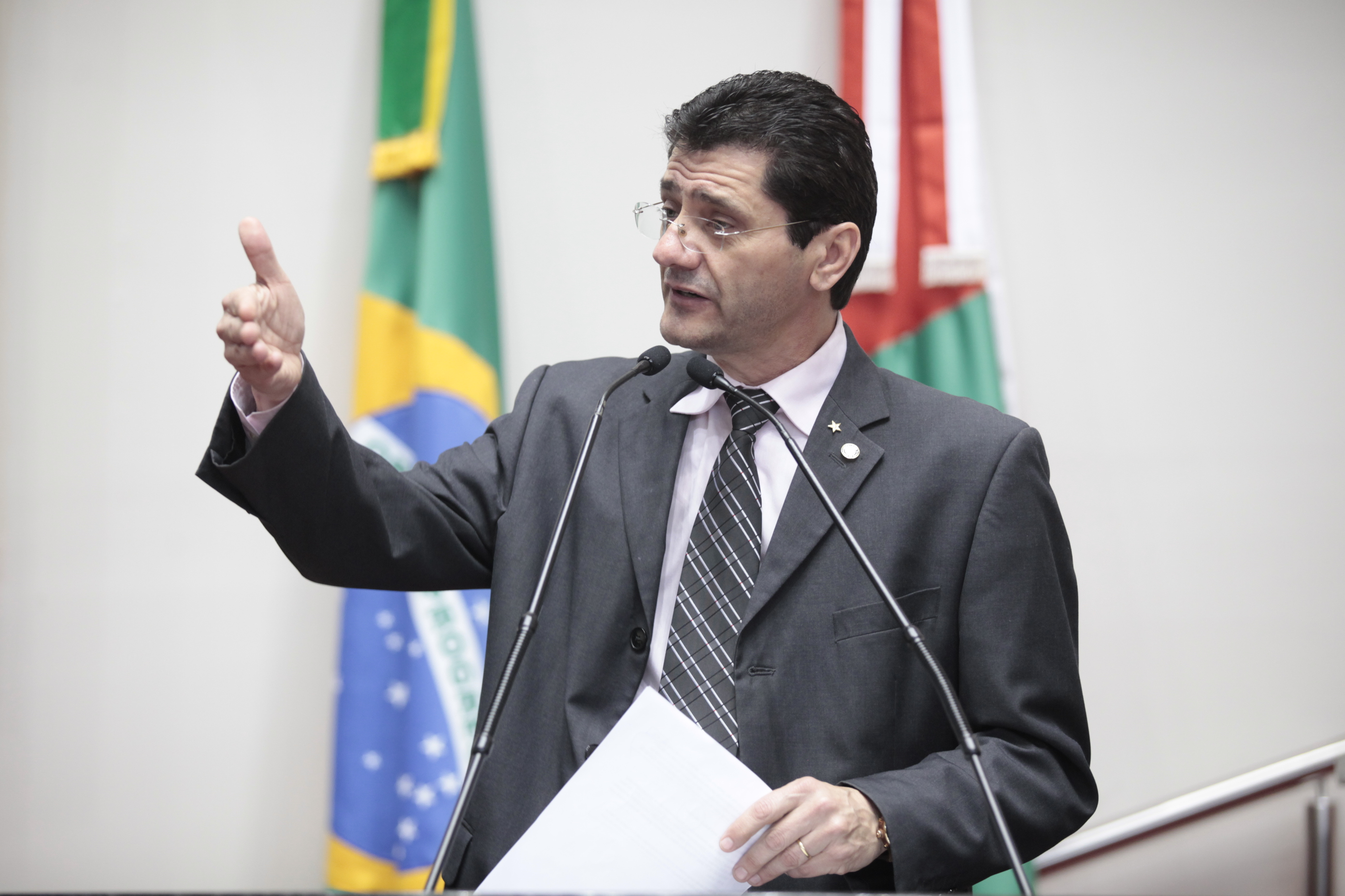 Deputado Jailson Lima - Foto: Carlos Kilian / Agência AL