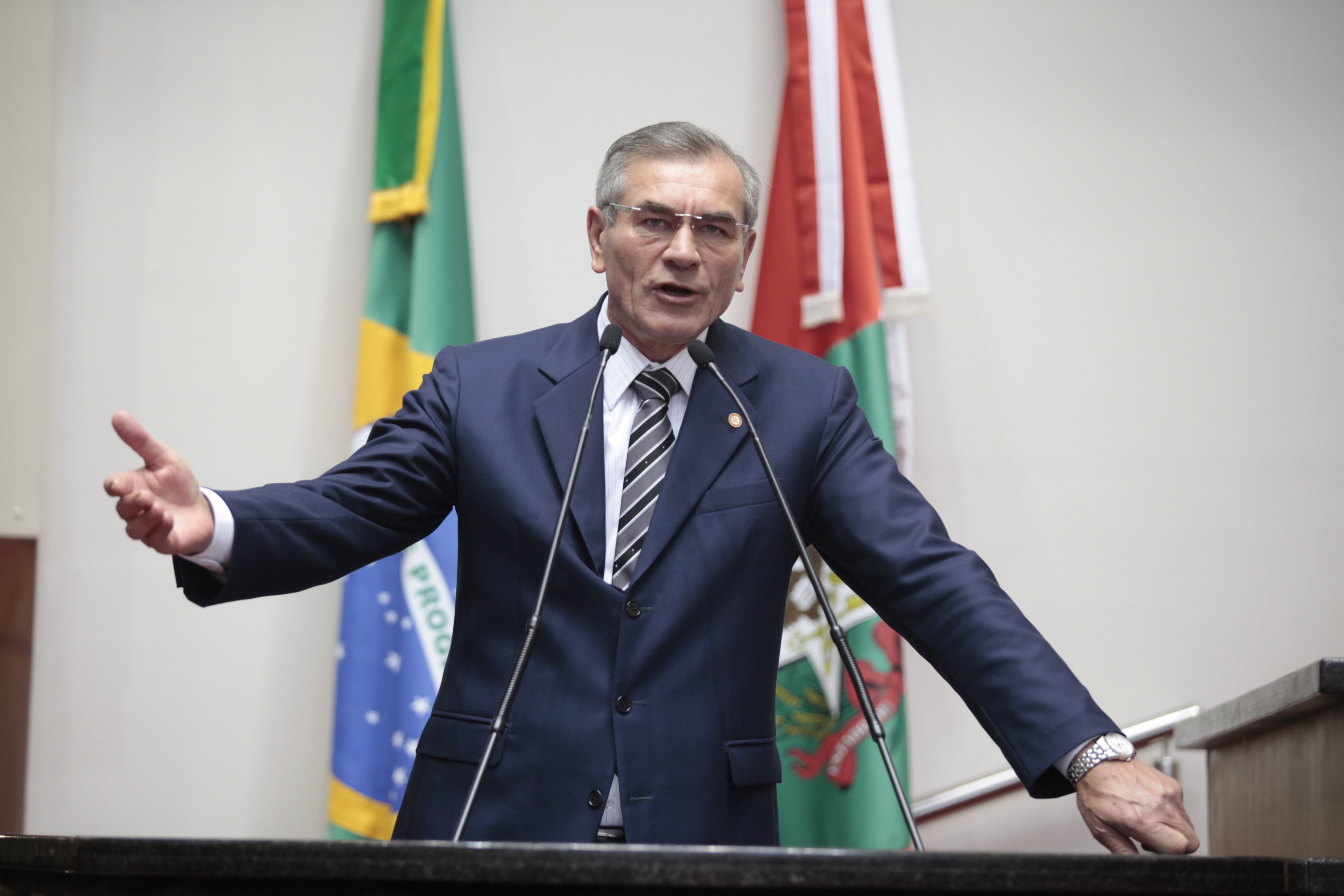 Deputado Silvio Dreveck - Foto: Carlos Kilian / Agência AL
