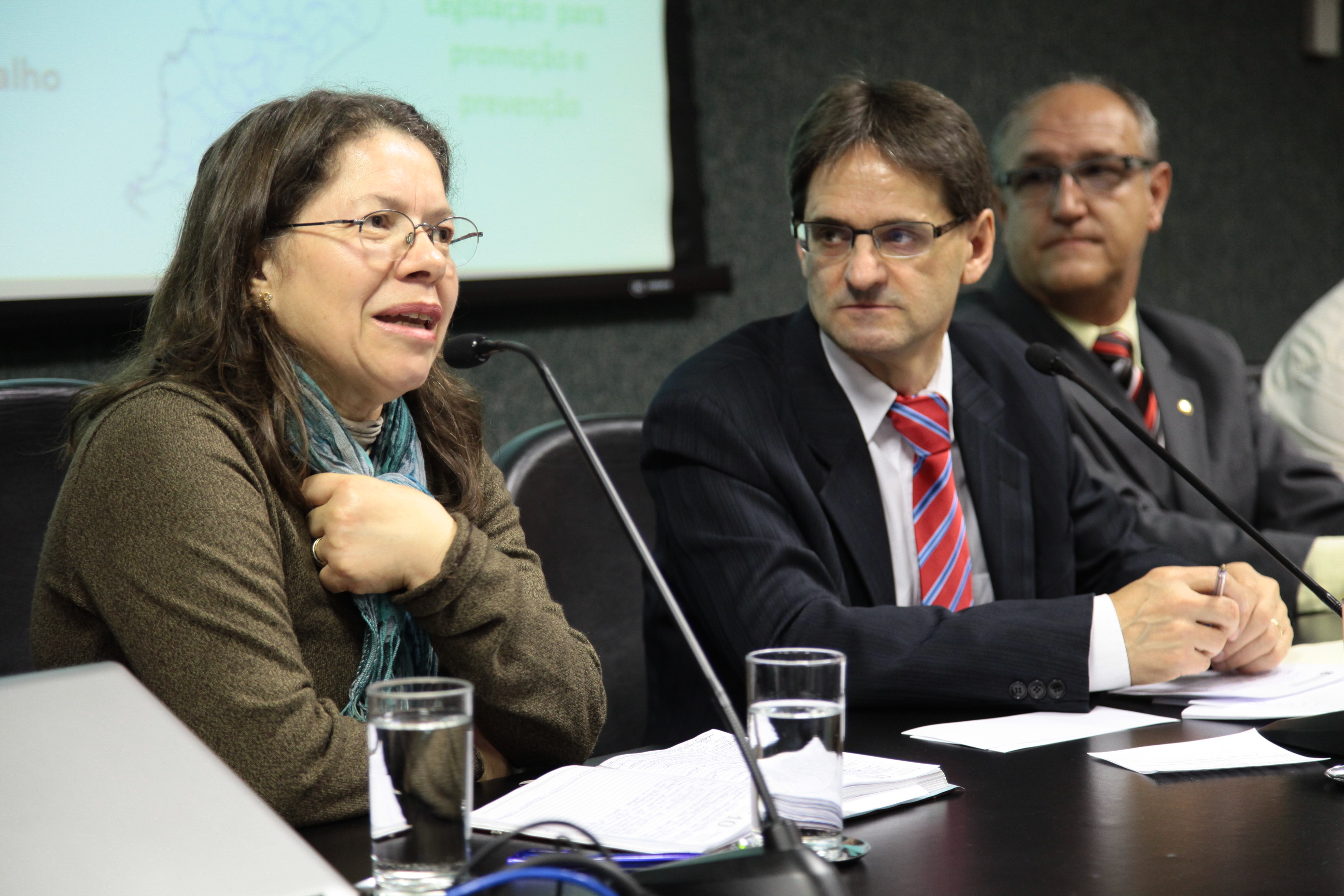 Frente Parlamentar em Defesa da Saúde do Trabalhador - Saúde do Trabalhador e da Trabalhadora no Serviço Público. Foto: Miriam Zomer/Agência AL