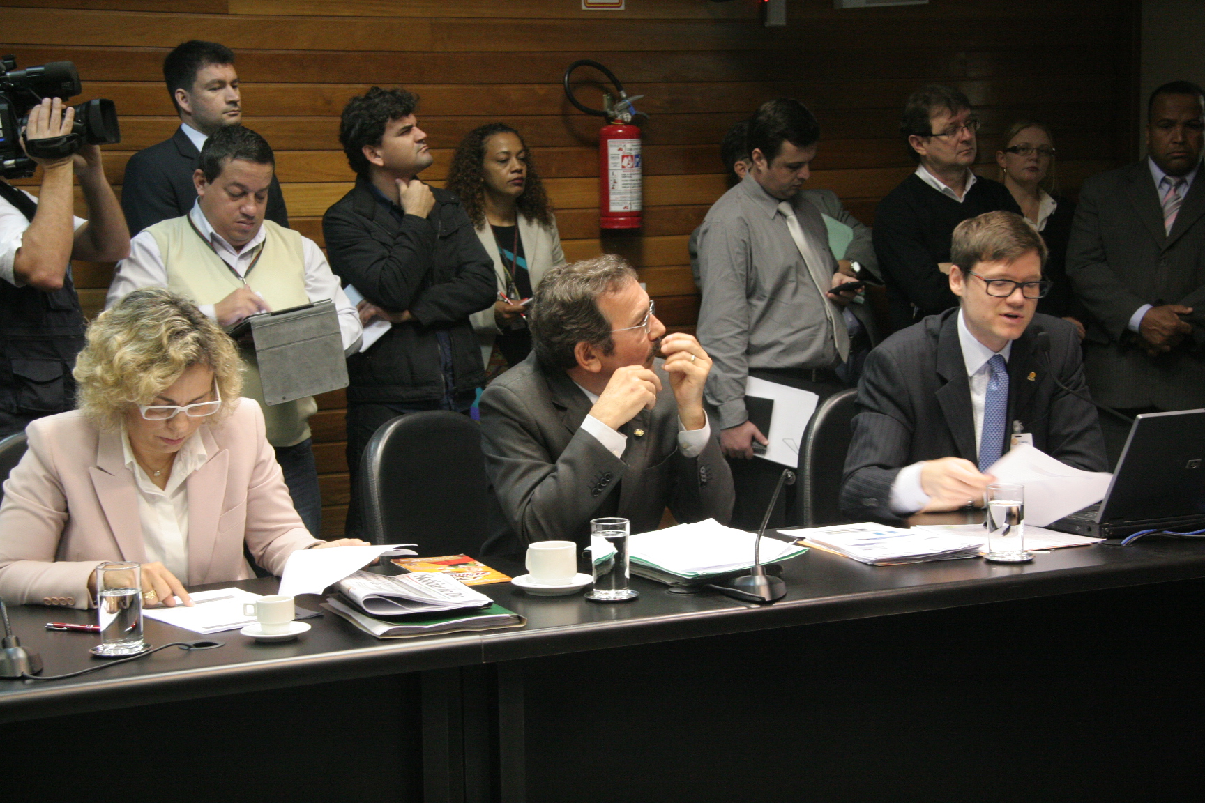 Comissão de Constituição e Justiça. Eduardo Guedes de Oliveira/ Agência AL.