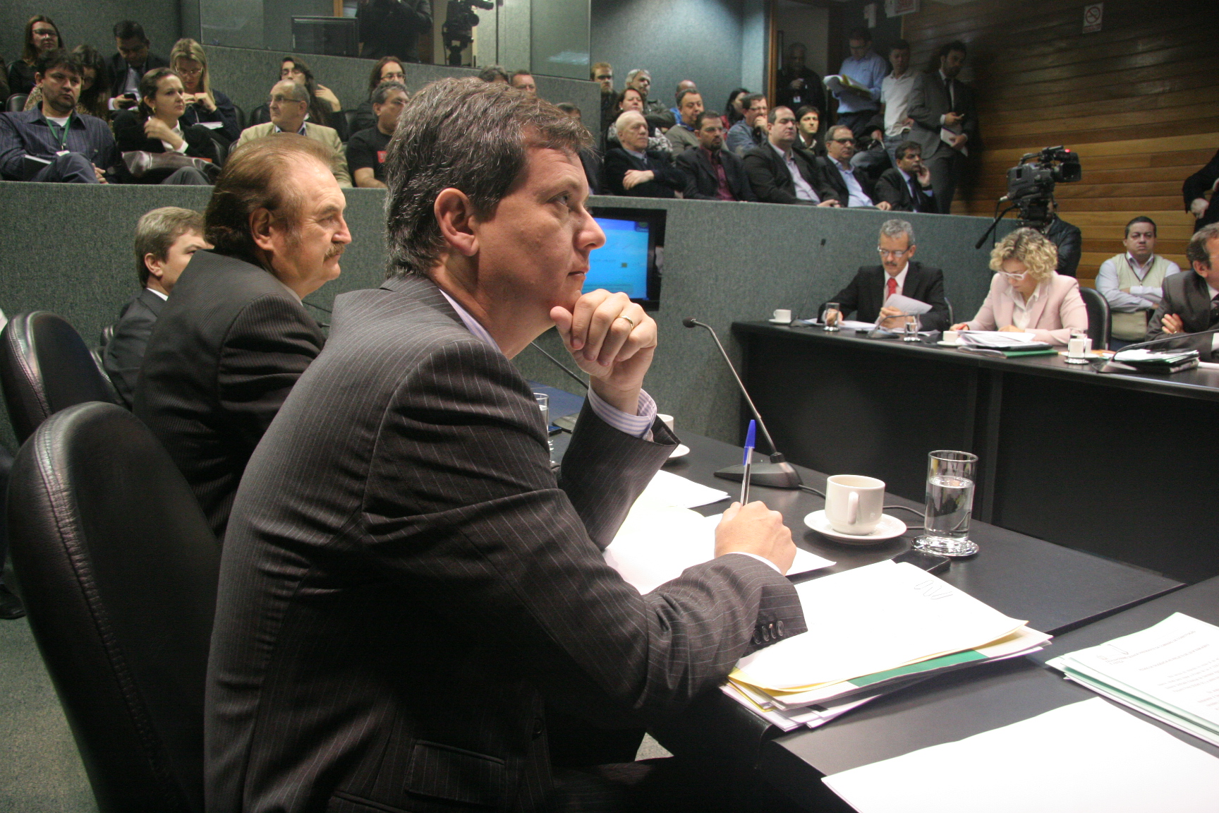 Comissão de Constituição e Justiça. Eduardo Guedes de Oliveira/ Agência AL.