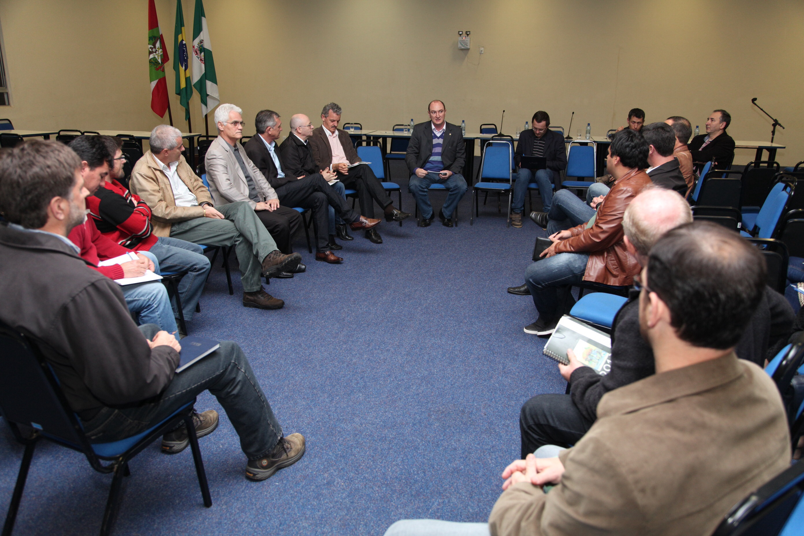 Reunião sobre o ICMS Ecológico – Chapecó