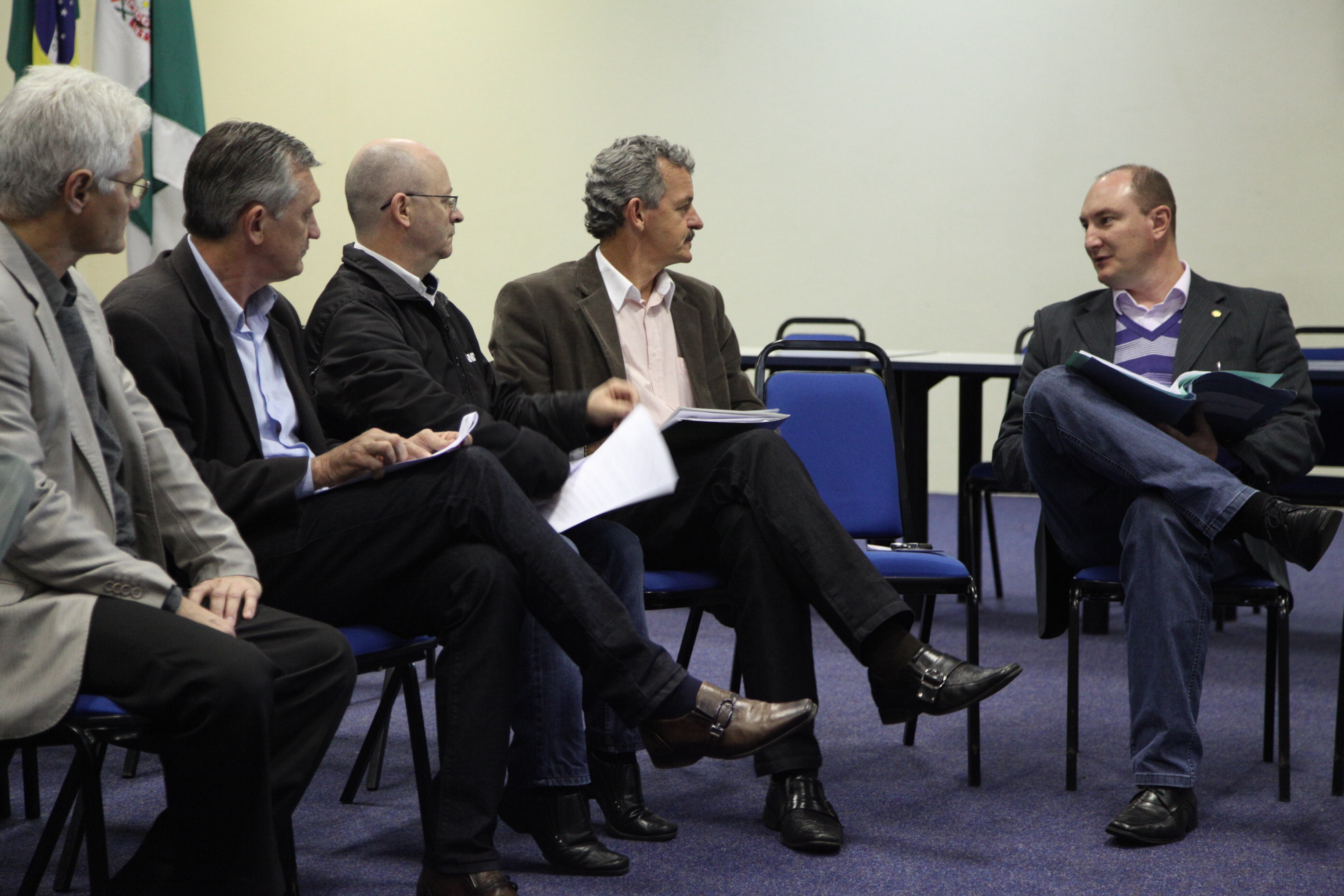Reunião sobre o ICMS Ecológico - Chapecó
