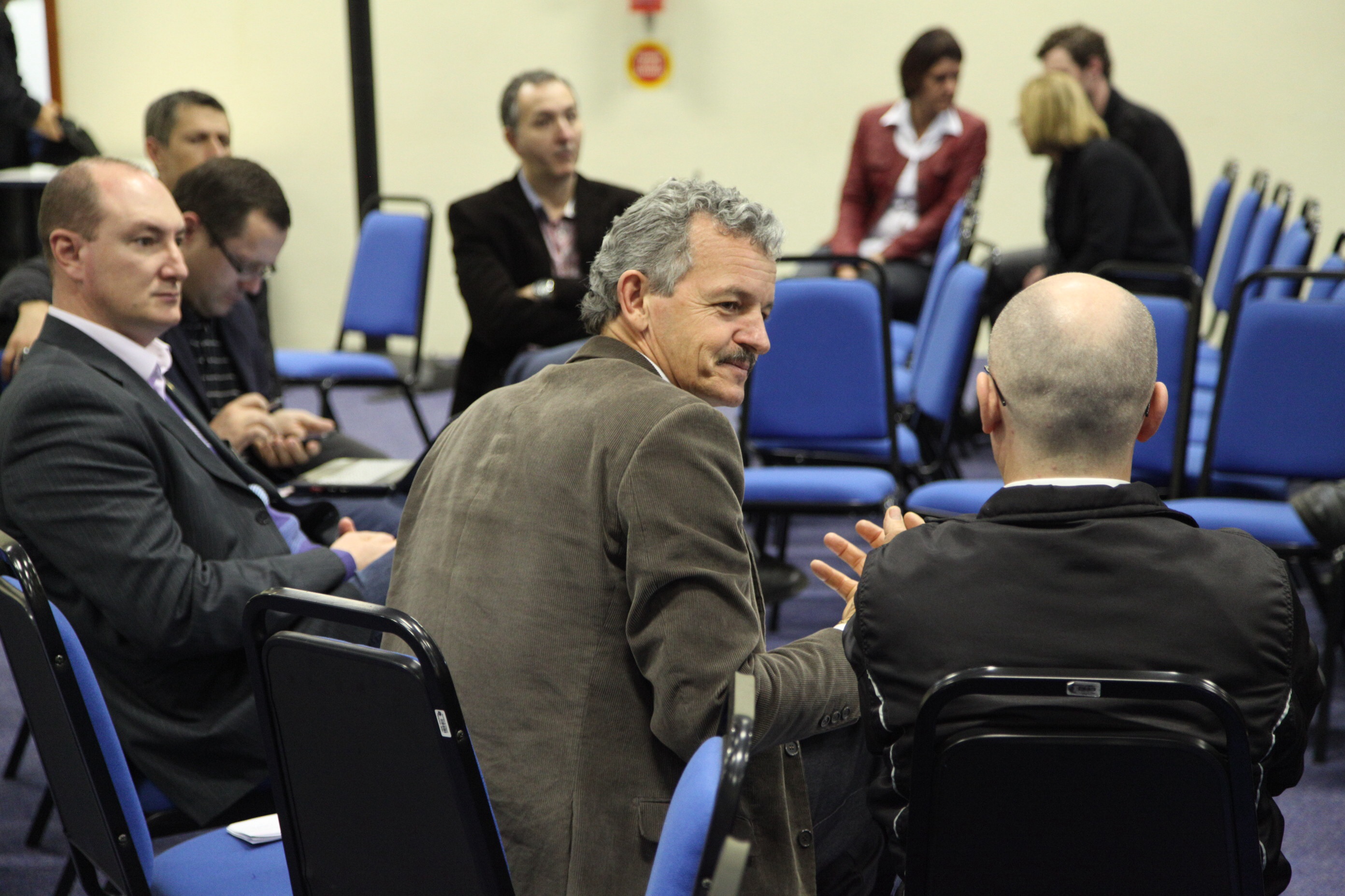 Reunião sobre o ICMS Ecológico - Chapecó