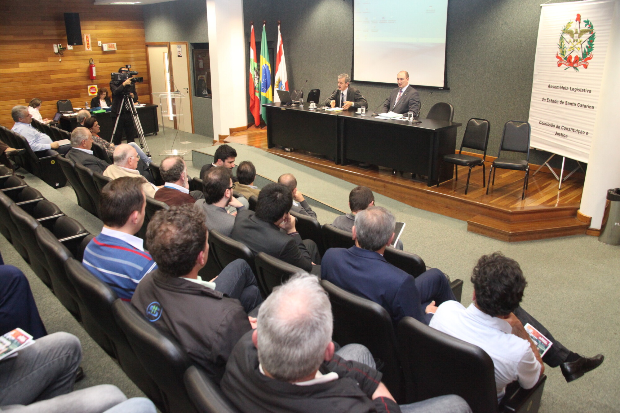 Audiência traz debate sobre Código Ambiental Catarinense