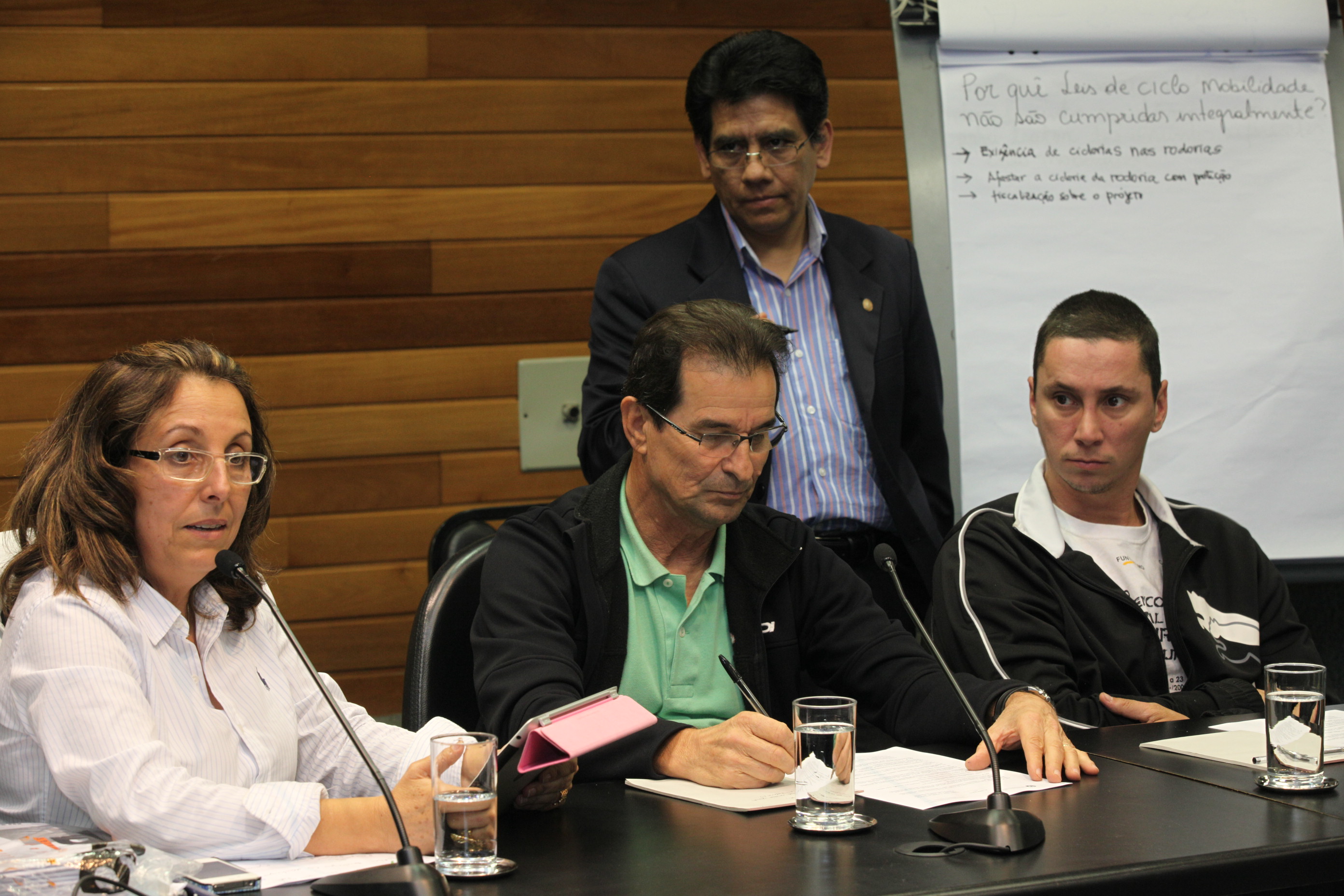 Contribuições para o PL que Cria Sistema Cicloviário