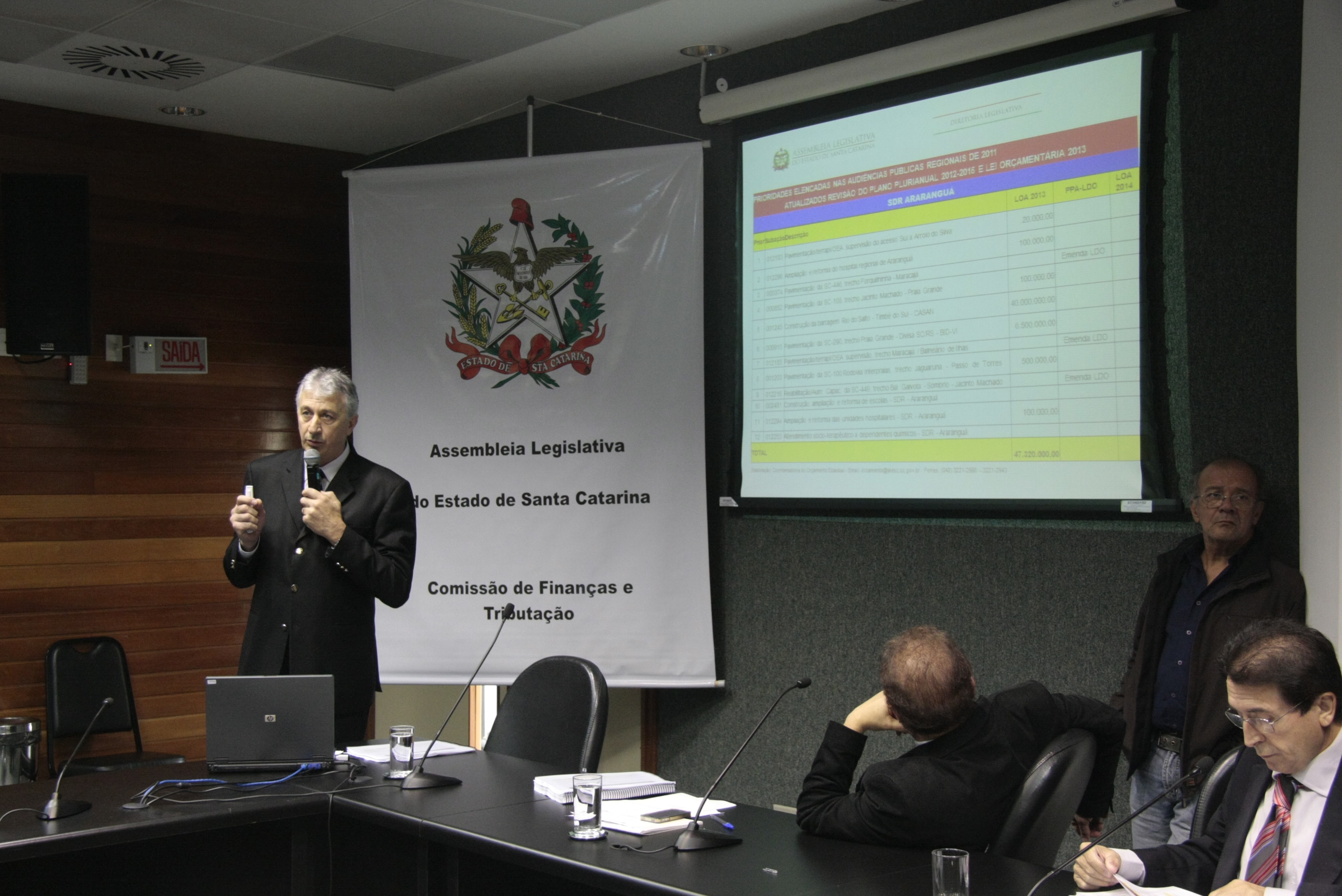 Comissão de Finanças e Tributação - Foto: Juliana Stadnik/Agência AL