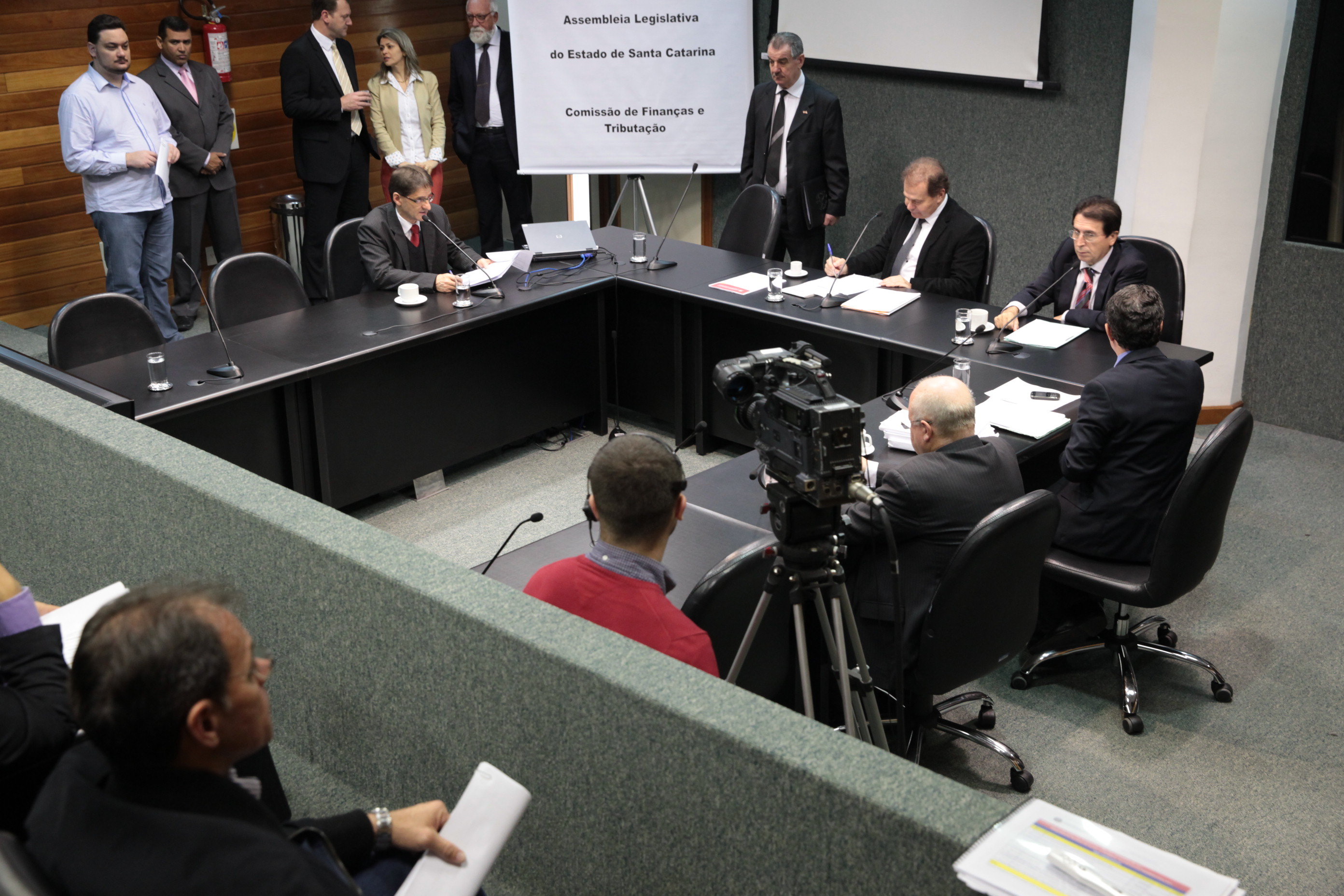 Comissão de Finanças e Tributação - Foto: Juliana Stadnik/Agência AL