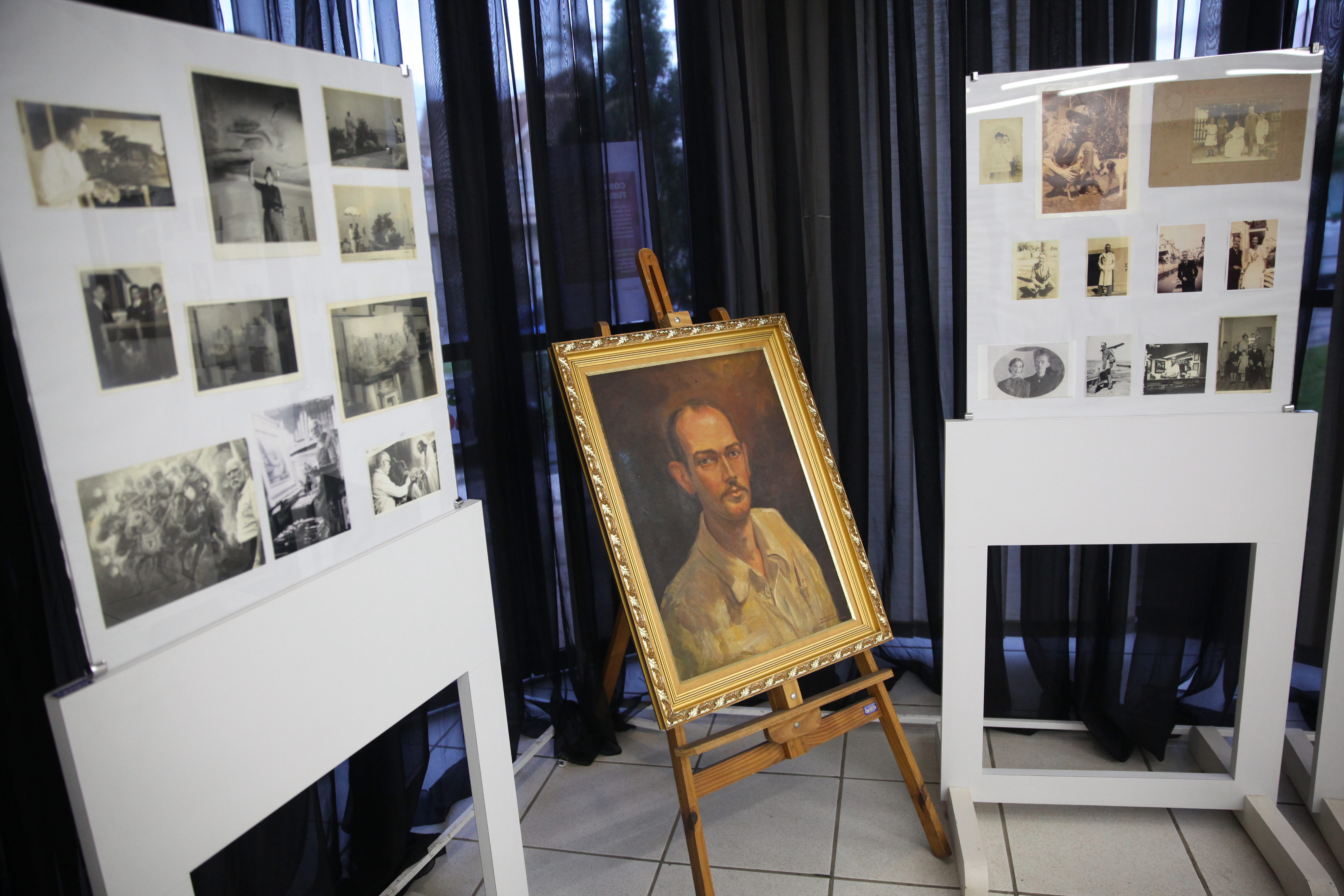 Lançamento da Exposição - Willy Zumblick em Tubarão - Foto: Lucas Gabriel Diniz / Agência AL