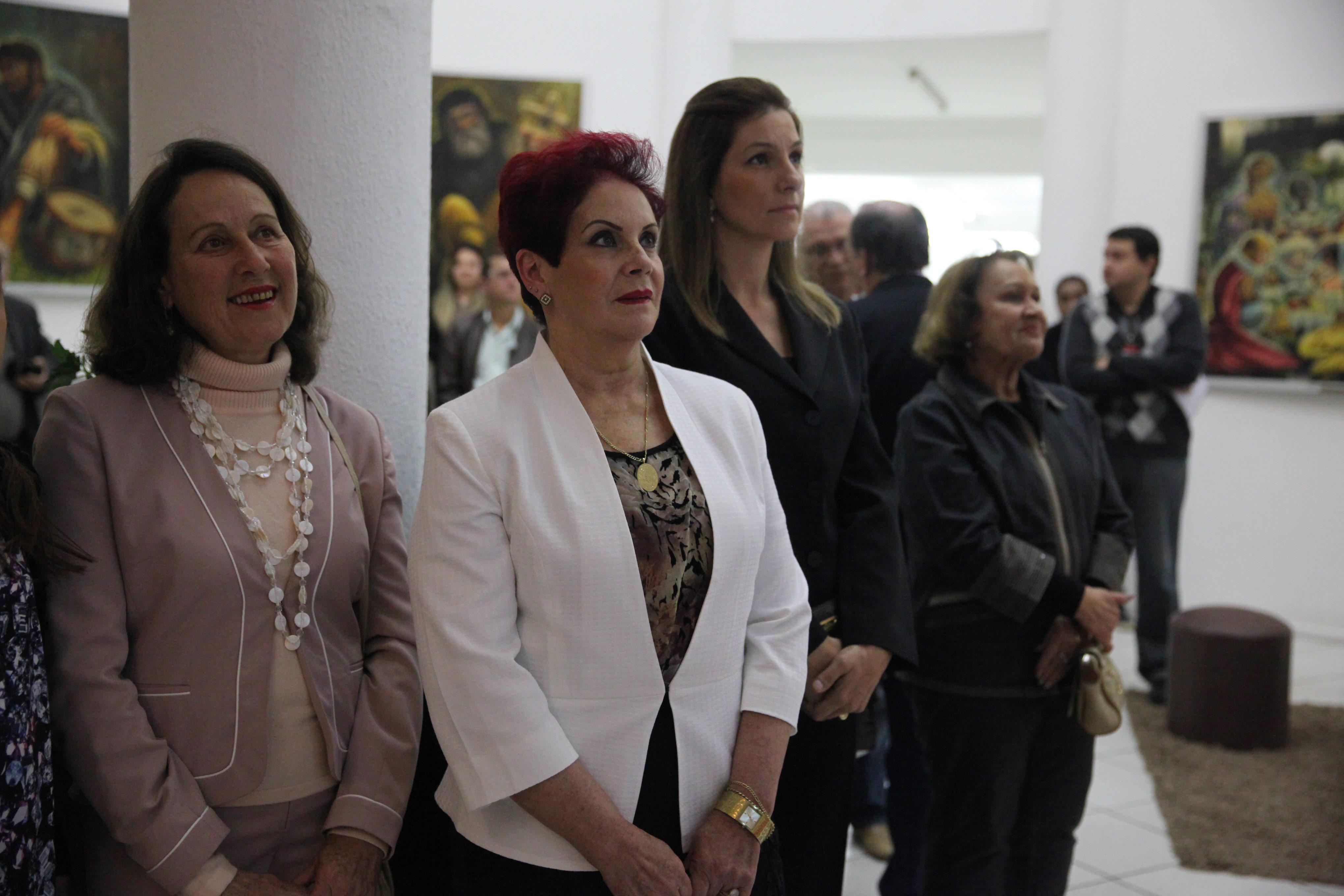 Lançamento da Exposição - Willy Zumblick em Tubarão - Foto: Lucas Gabriel Diniz / Agência AL