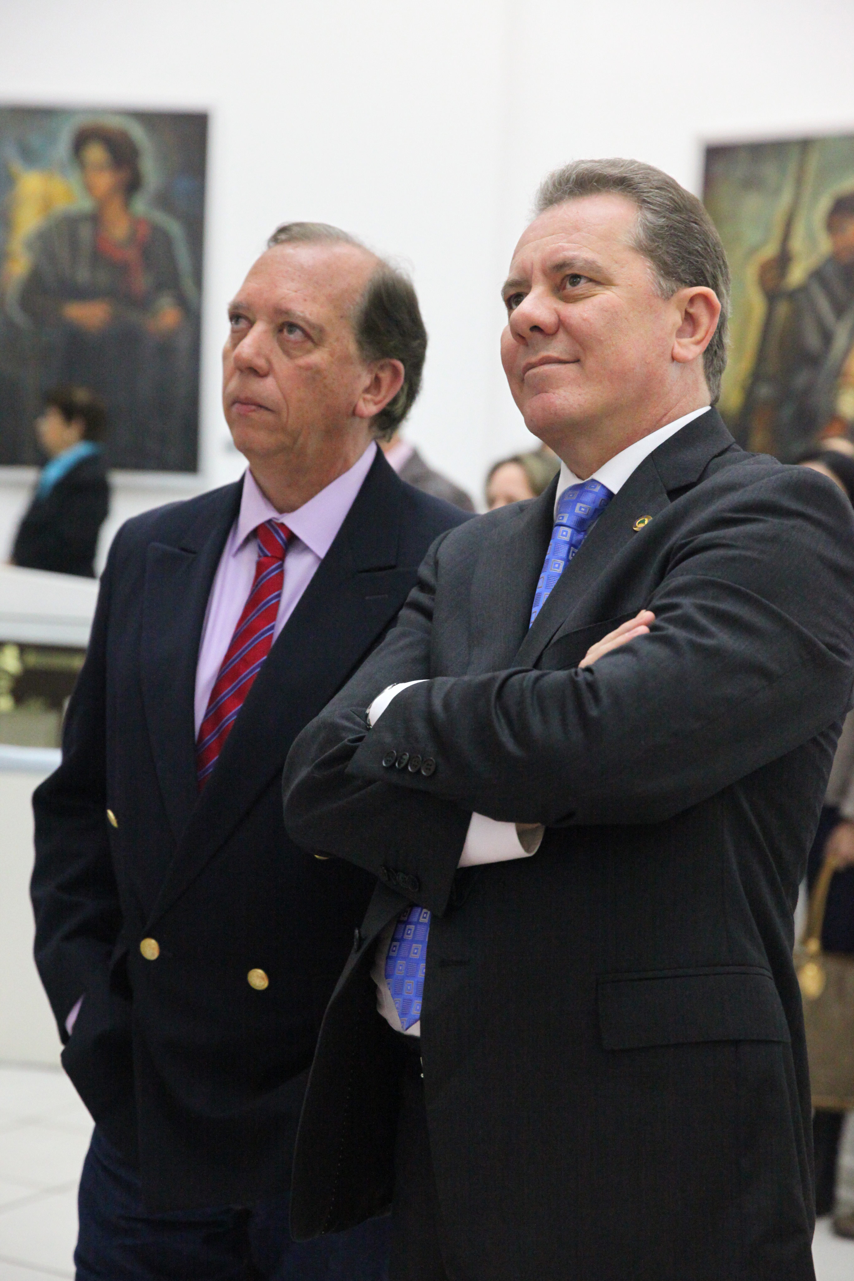 Lançamento da Exposição - Willy Zumblick em Tubarão - Foto: Lucas Gabriel Diniz / Agência AL