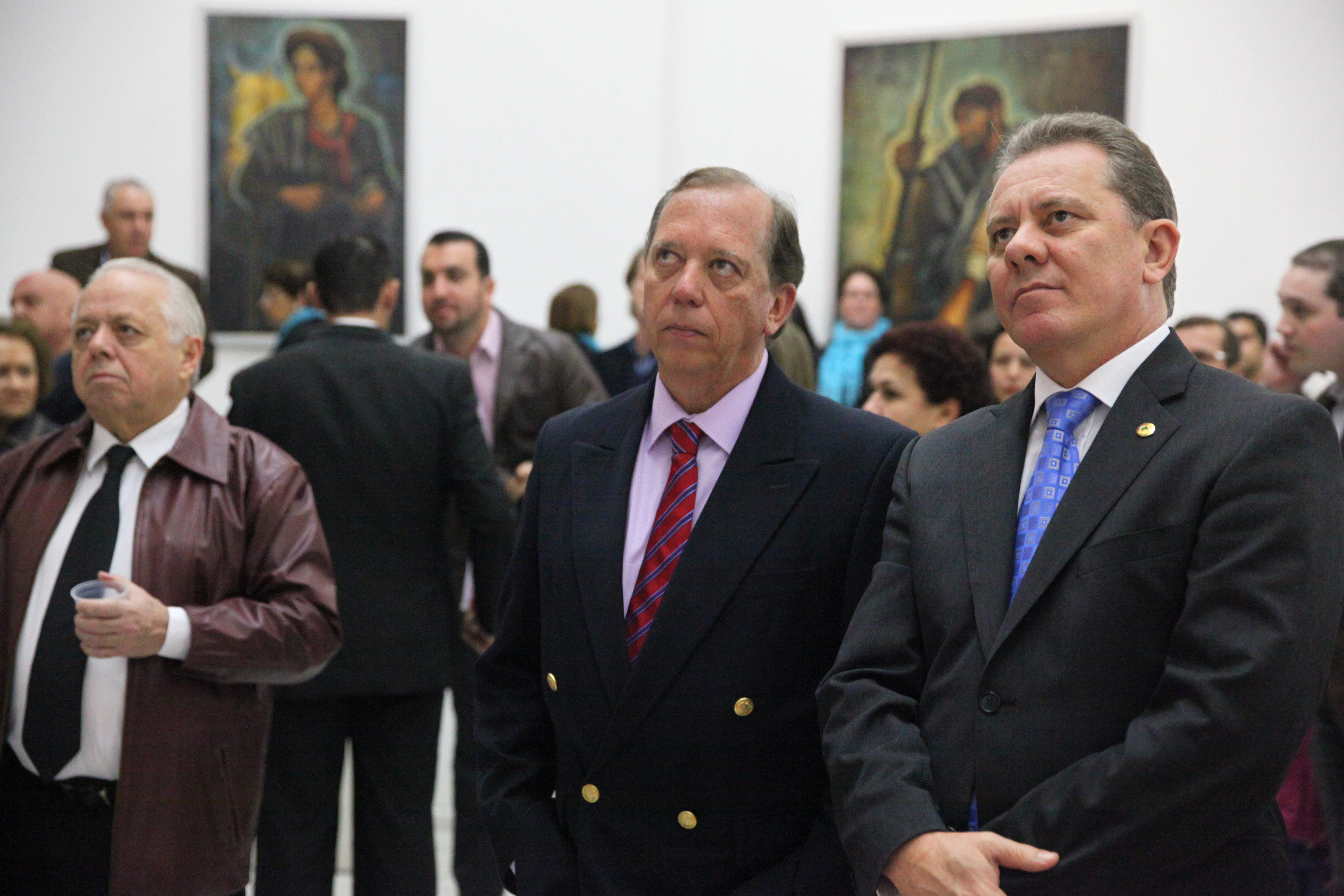 Lançamento da Exposição - Willy Zumblick em Tubarão - Foto: Lucas Gabriel Diniz / Agência AL