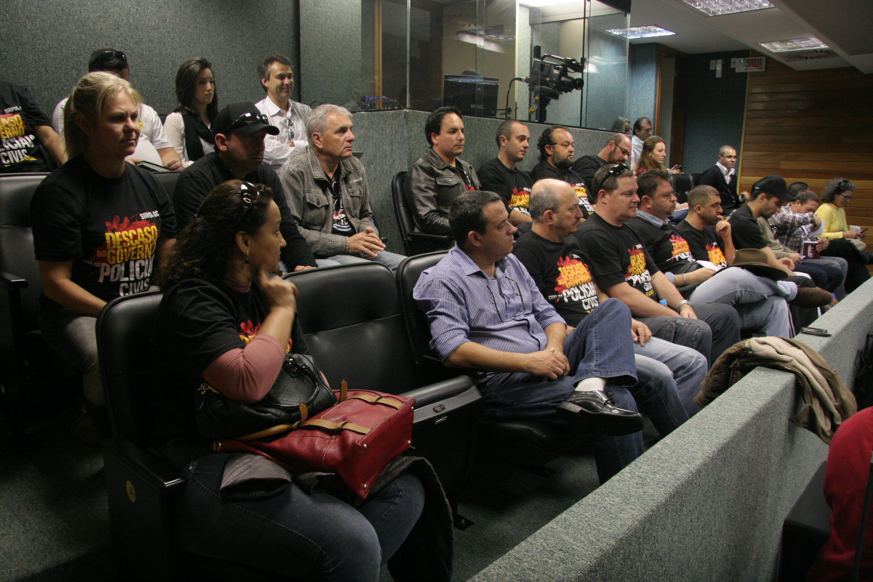 Reunião da Comissão de Segurança Pública e Comissão de Pesca e Aquicultura. Foto: Eduardo Guedes de Oliveira/Agência AL