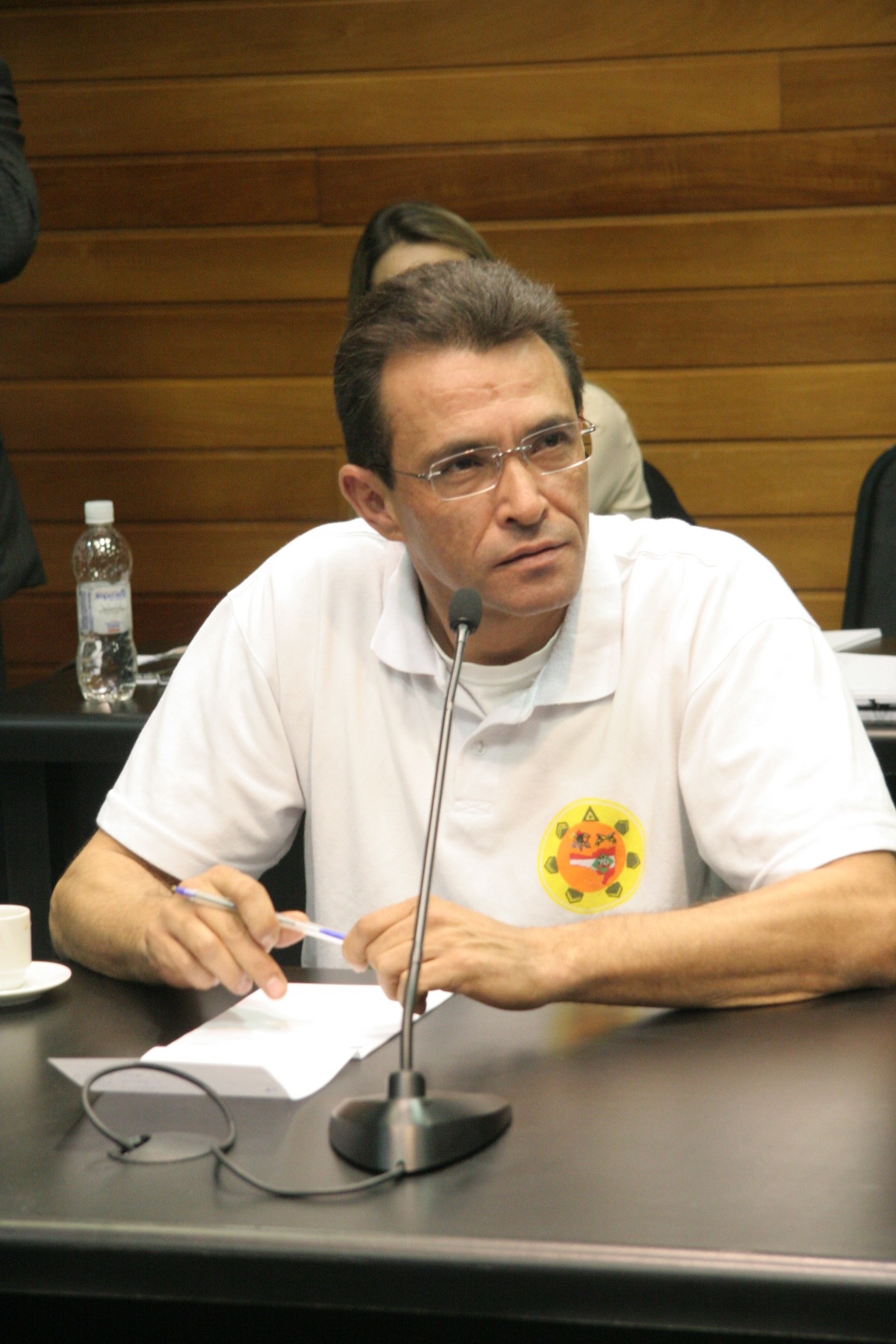Reunião da Comissão de Segurança Pública e Comissão de Pesca e Aquicultura. Foto: Eduardo Guedes de Oliveira/Agência AL