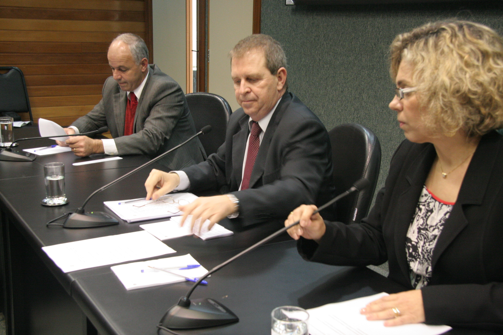 Reunião da Comissão de Segurança Pública e Comissão de Pesca e Aquicultura. Foto: Eduardo Guedes de Oliveira/Agência AL