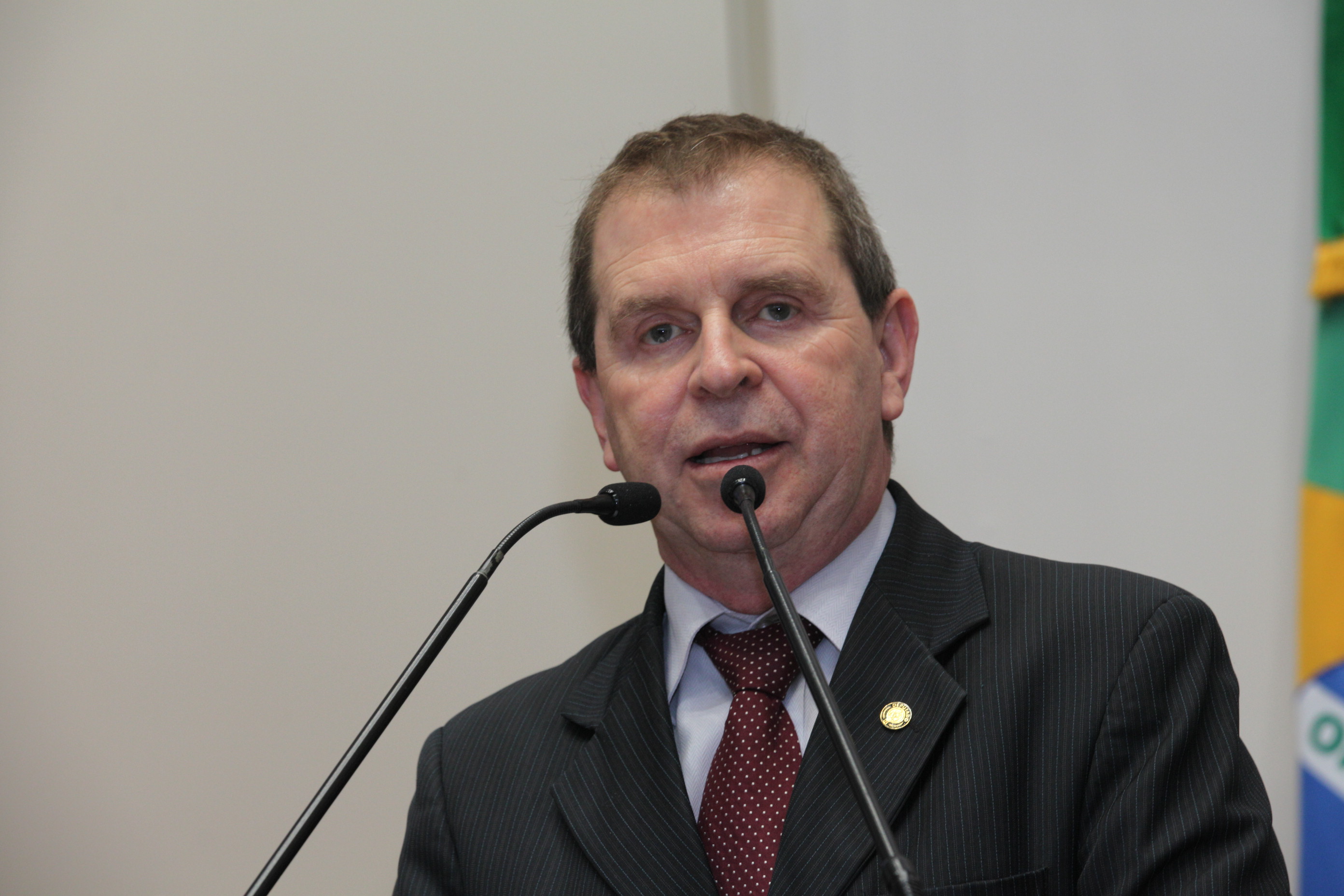 Sessão Plenária - Deputado Maurício Eskudlark (PSD)- Foto: Solon Soares / Agência AL