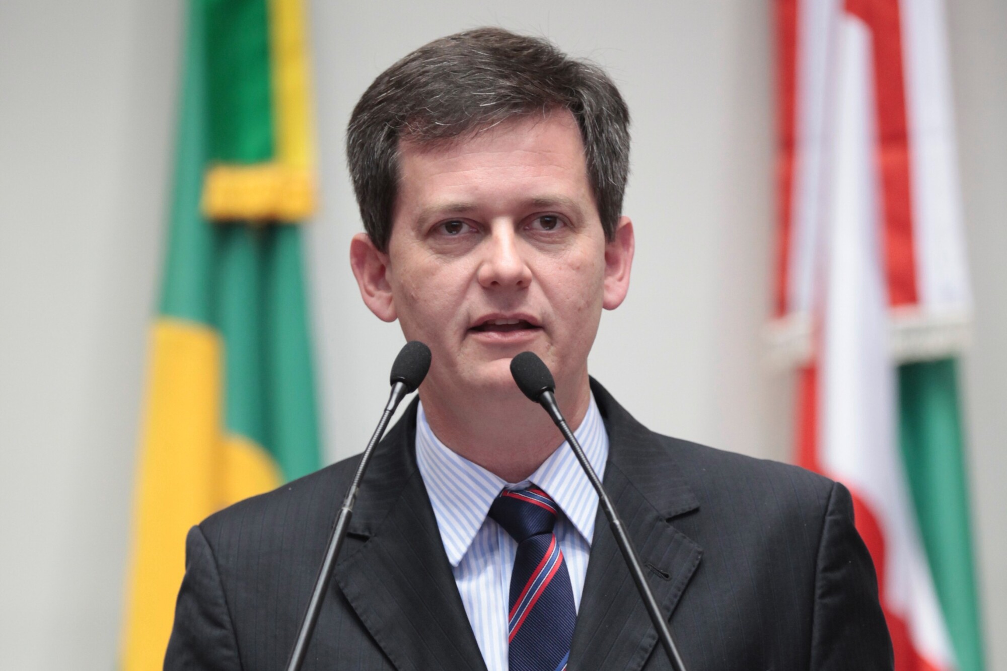 Parlamentares da Comissão de Proteção Civil visitam municípios do Alto Vale