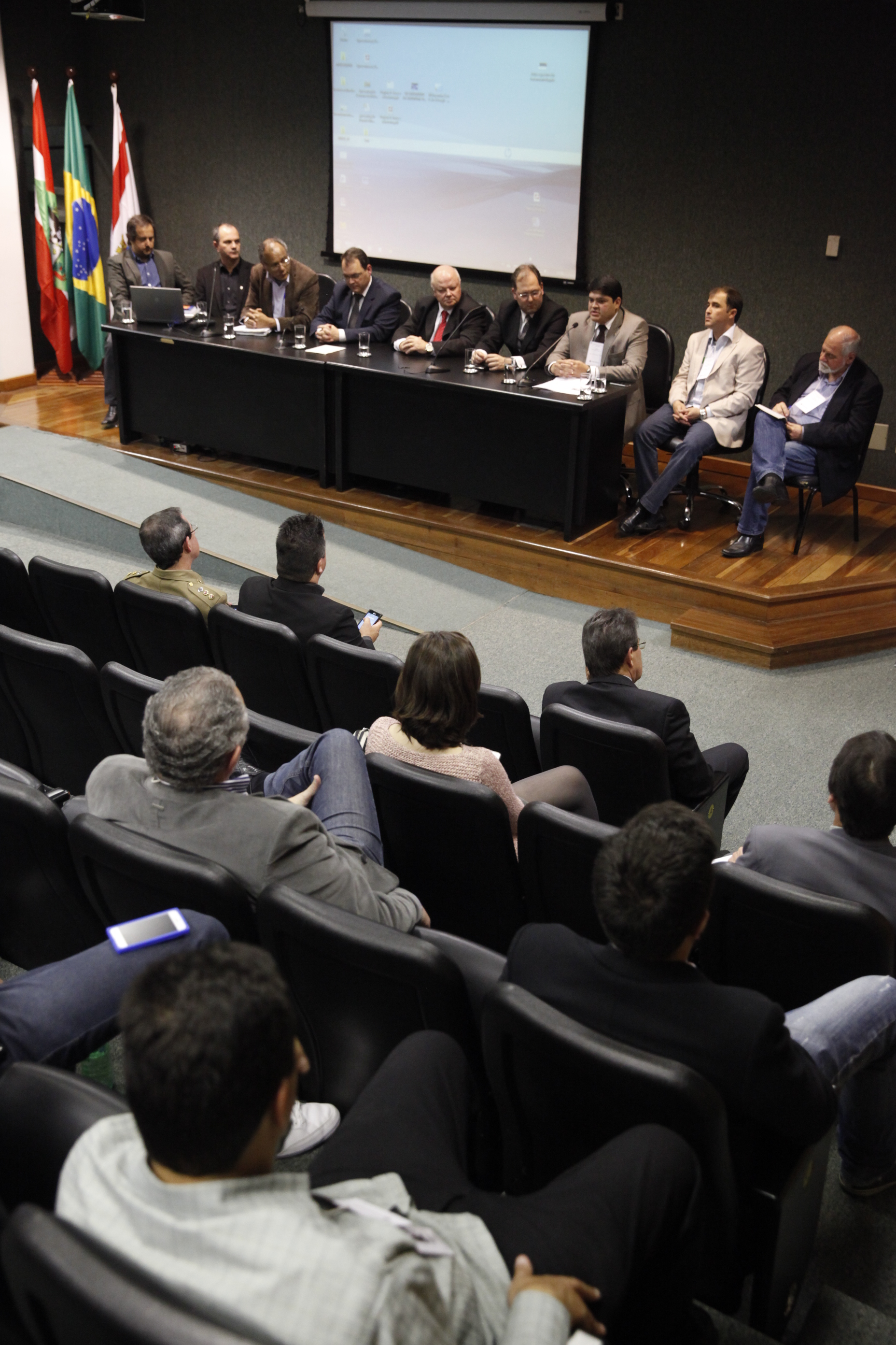 Seminário de Governança Metropolitana- Foto Carlos Kilian / Agência AL