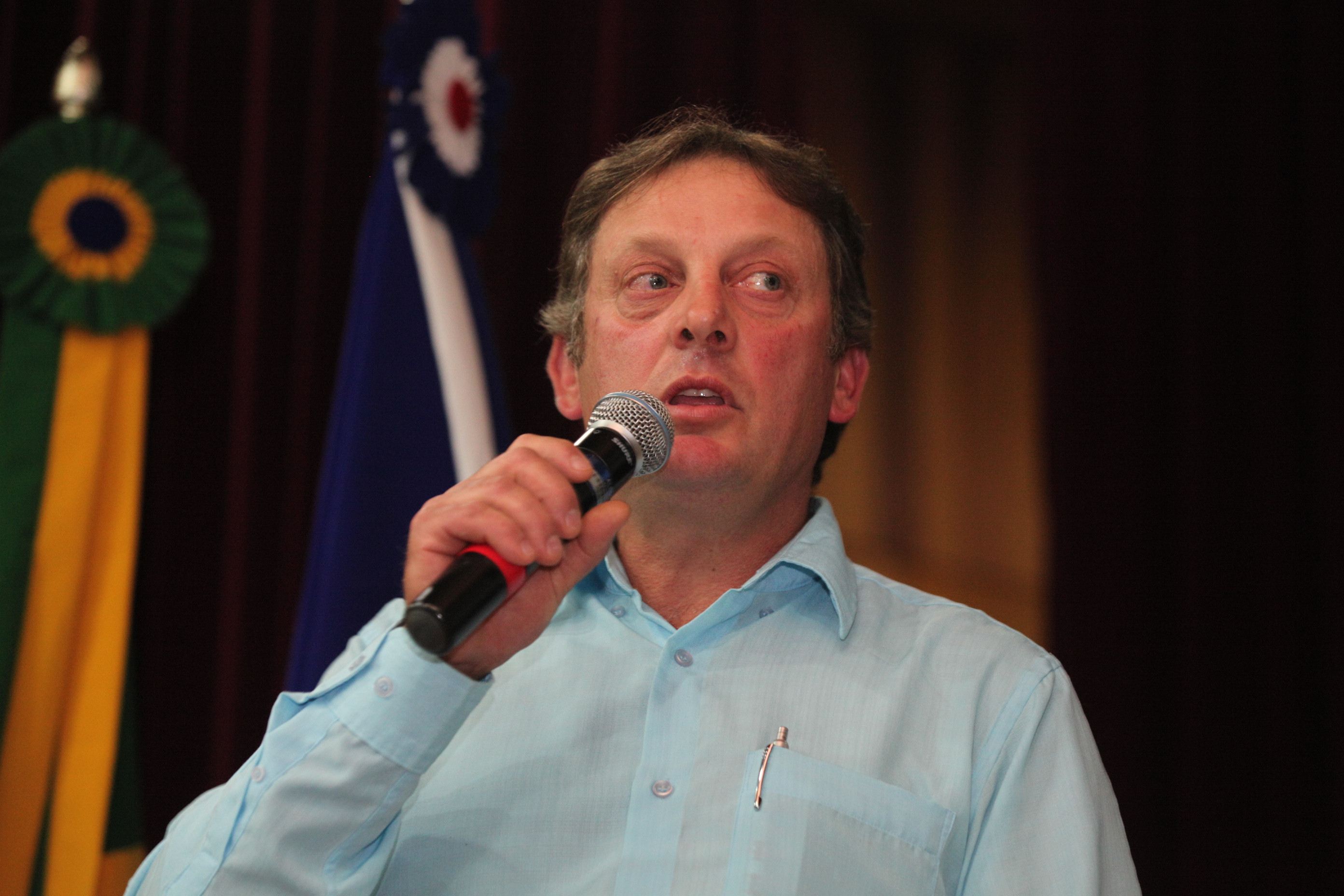 Walmir Fontanello Fabro, da da Associação dos Avicultores
