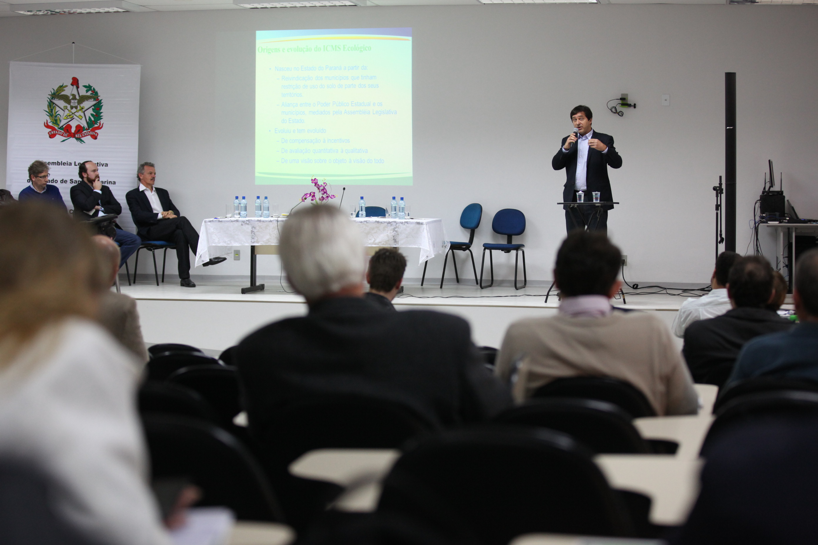 Audiência Pública - ICMS Ecológico - Foto: Lucas Gabriel Diniz / Agência AL