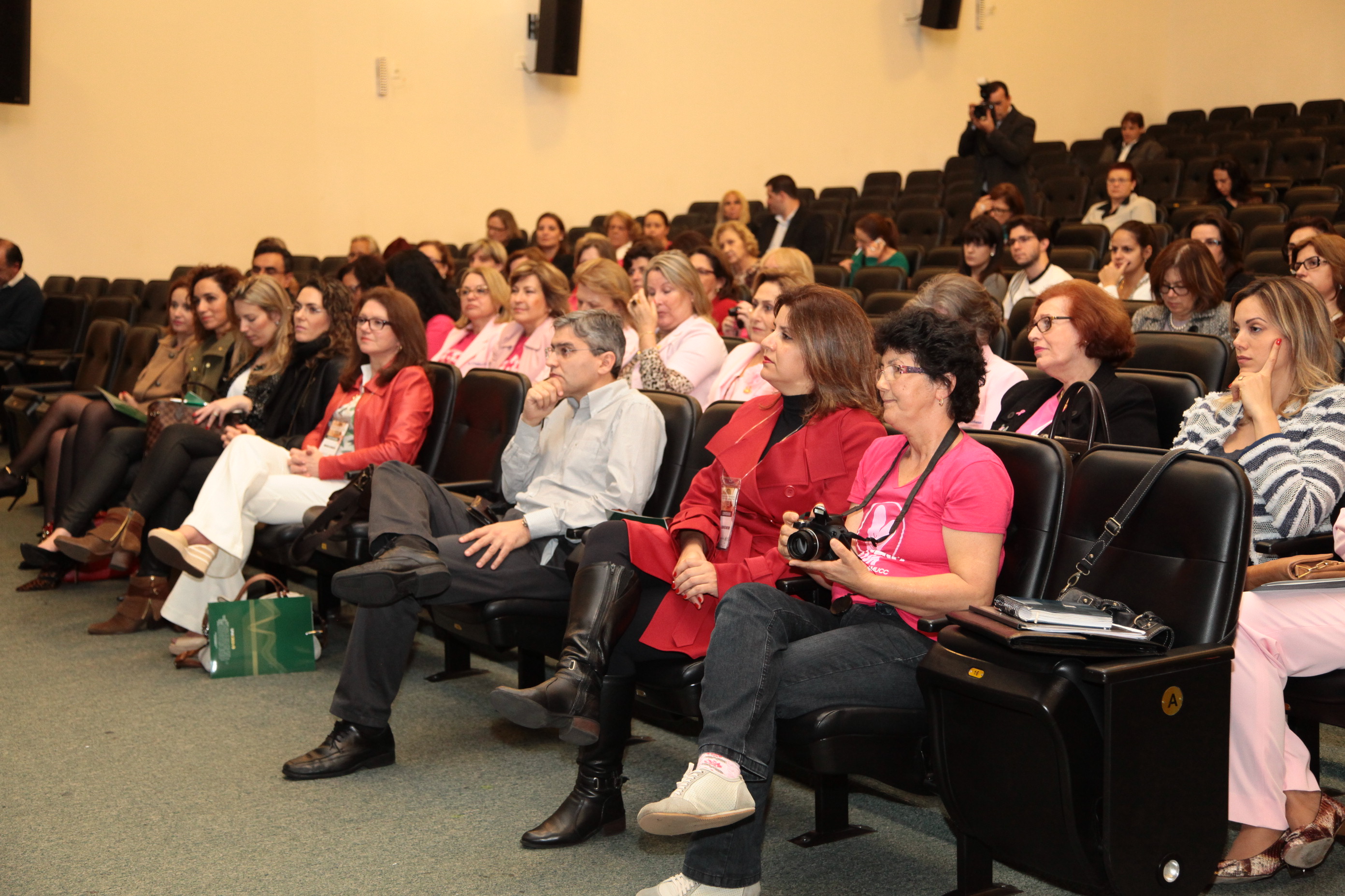 XVI Encontro da Escola Catarinense de Mastologia - Foto: Juliana Stadnik/Agência AL