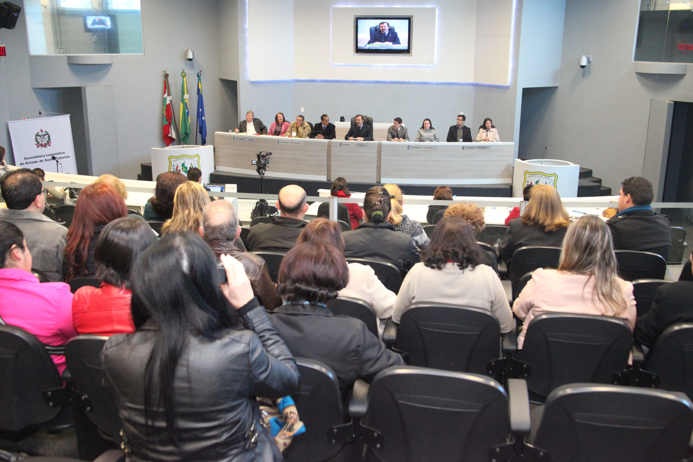 Audiência Pública a fim de discutir o tema: Adolescentes em conflito com a lei e medidas socioeducativas. Como a FIA (Fundo da Infância e Adolescência) pode ajudar a solucionar o problema. Foto: Fábio Queiroz/Agência AL