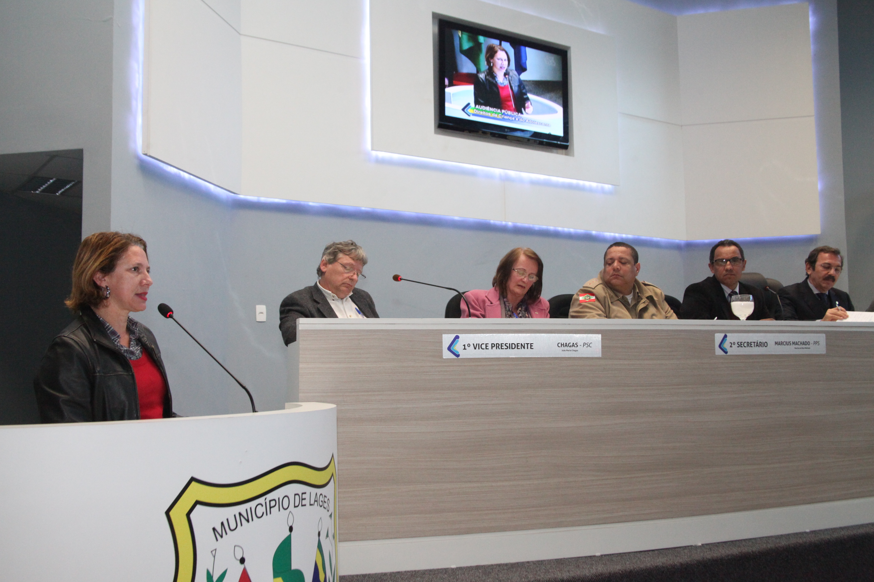 Audiência Pública a fim de discutir o tema: Adolescentes em conflito com a lei e medidas socioeducativas. Como a FIA (Fundo da Infância e Adolescência) pode ajudar a solucionar o problema. Foto: Fábio Queiroz/Agência AL