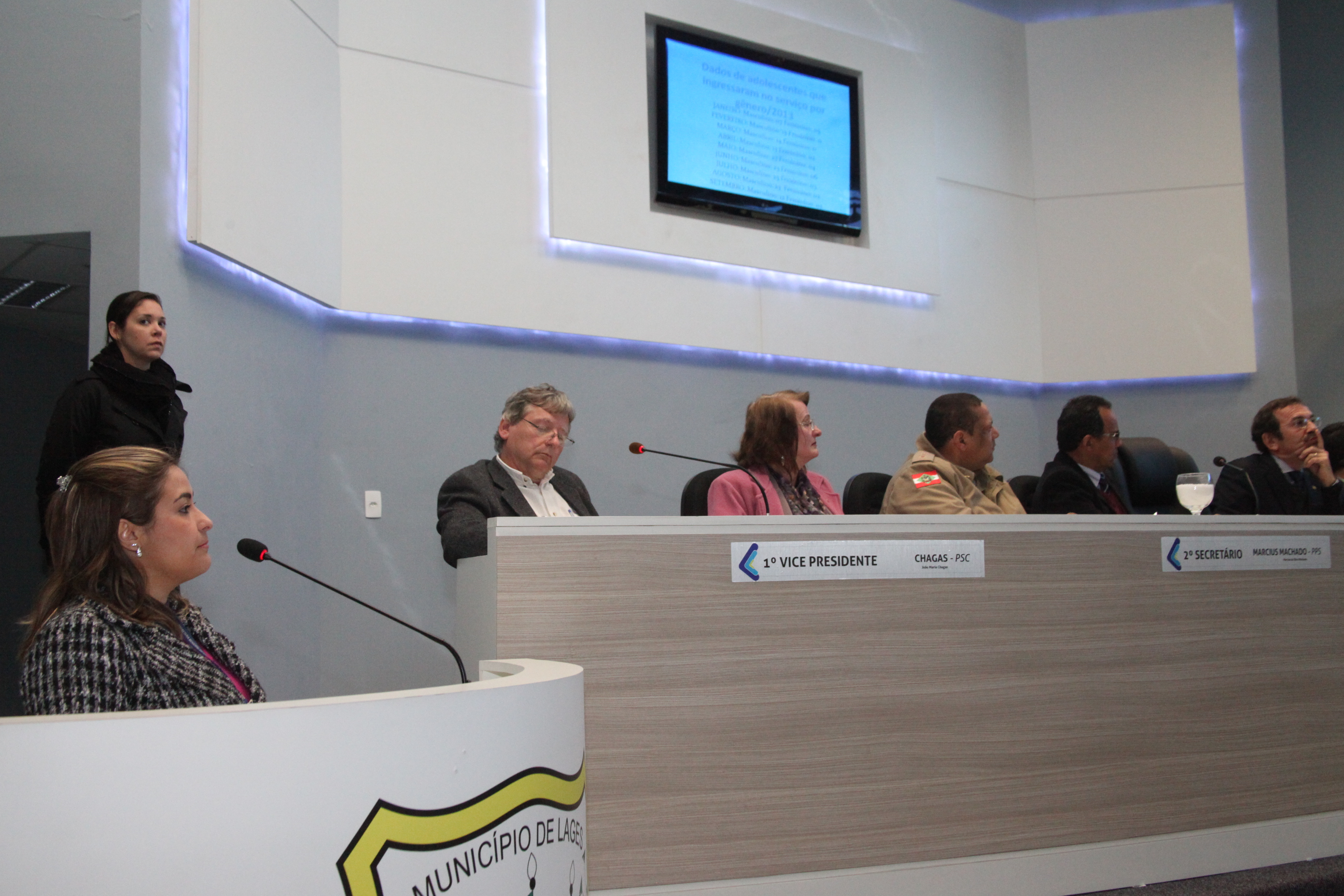Audiência Pública a fim de discutir o tema: Adolescentes em conflito com a lei e medidas socioeducativas. Como a FIA (Fundo da Infância e Adolescência) pode ajudar a solucionar o problema. Foto: Fábio Queiroz/Agência AL