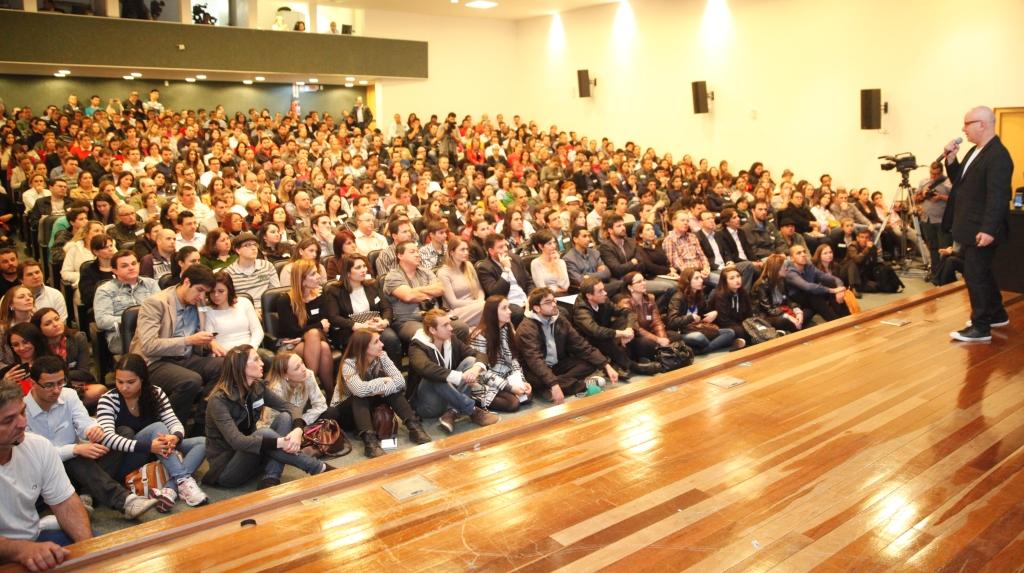 Encontros com a Assembleia Palestra Redes Sociais com Marcelo Tas            Foto Carlos Kilian/Agencia AL