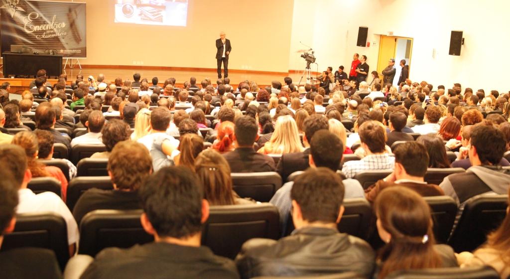 Encontros com a Assembleia Palestra Redes Sociais com Marcelo Tas            Foto Carlos Kilian/Agencia AL