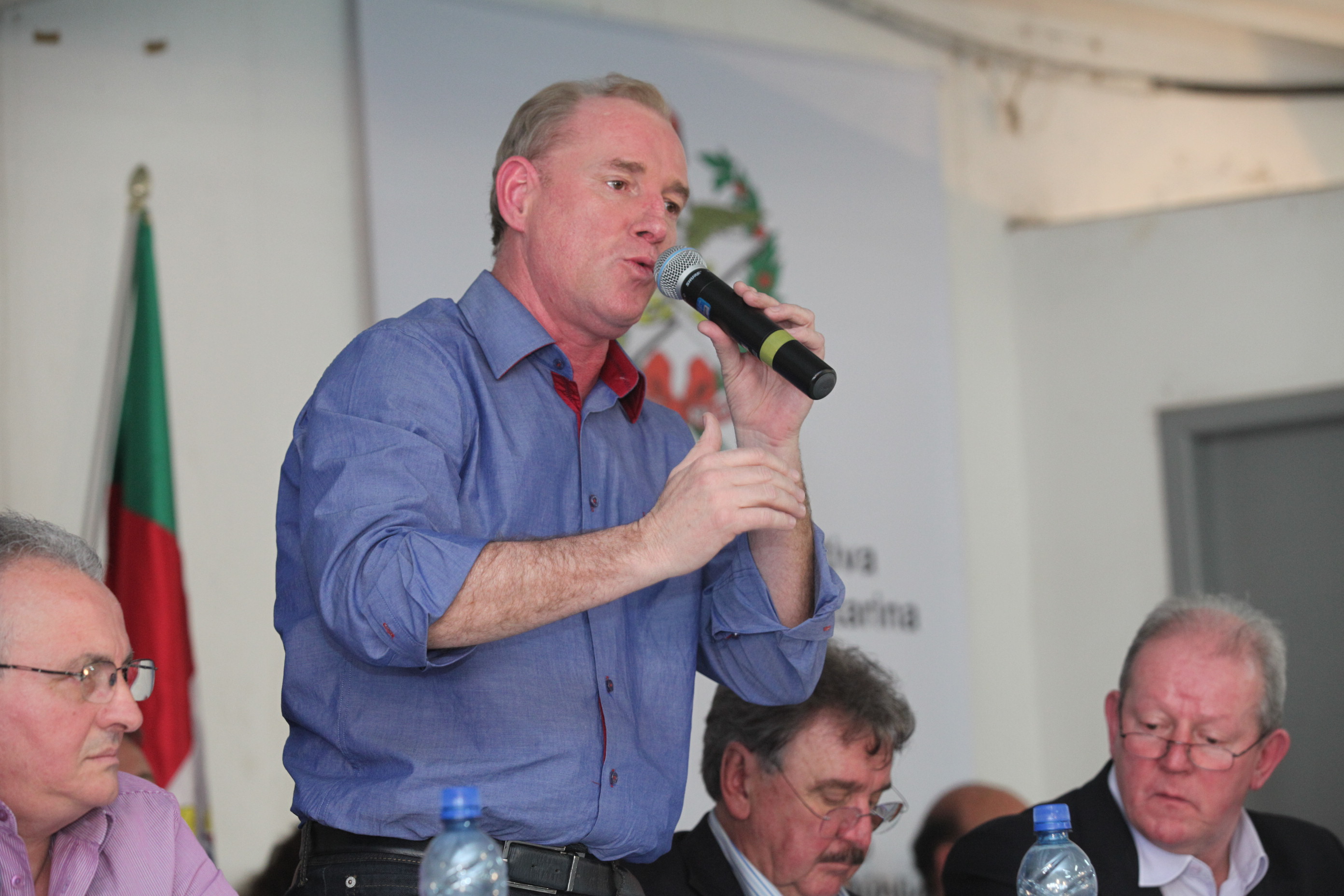 Deputado Aldo Schneider (PMDB) - Audiência Pública em Alfredo Wagner, SC - A situação dos Trabalhadores Rurais na Cebolicultura