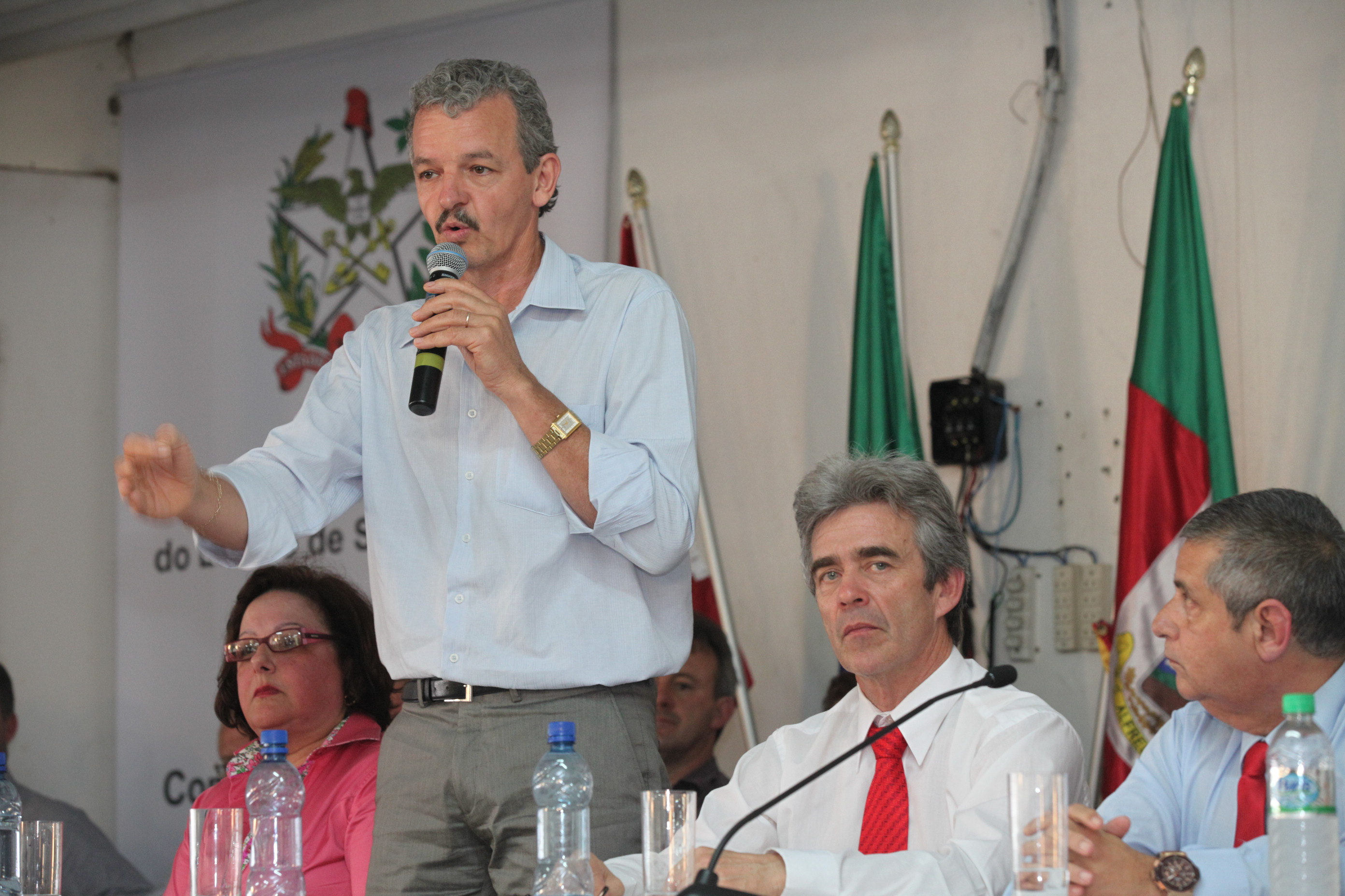 Deputado Dirceu Dresch (PT) - Audiência Pública em Alfredo Wagner, SC - A situação dos Trabalhadores Rurais na Cebolicultura