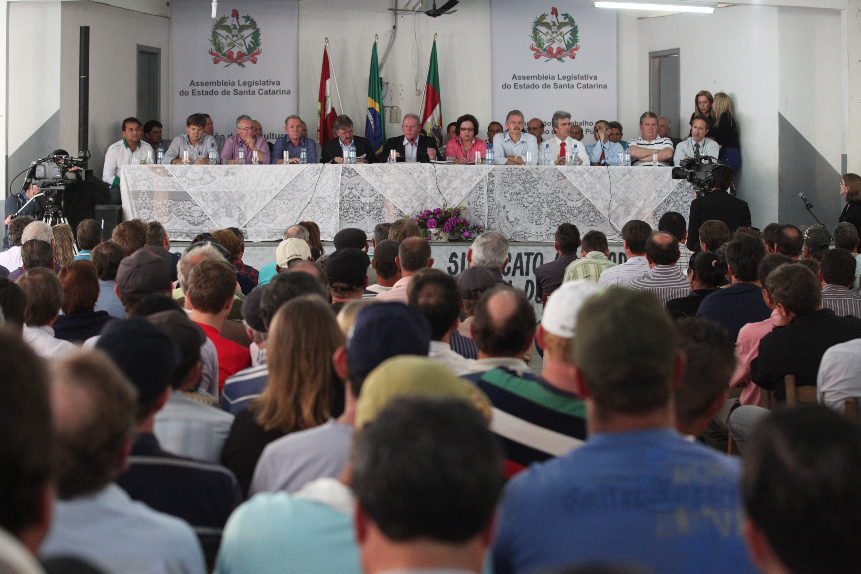 Audiência Pública em Alfredo Wagner, SC – A situação dos Trabalhadores Rurais na Cebolicultura