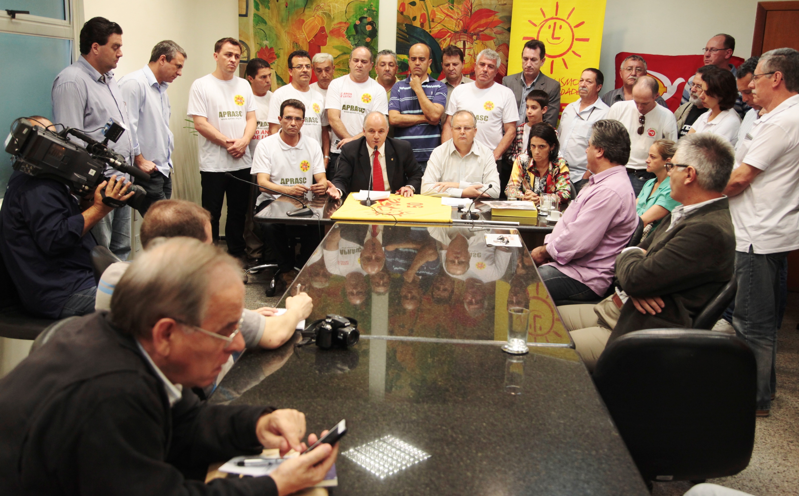 Fliação do Deputado Sargento Amauri Soares ao PSOL