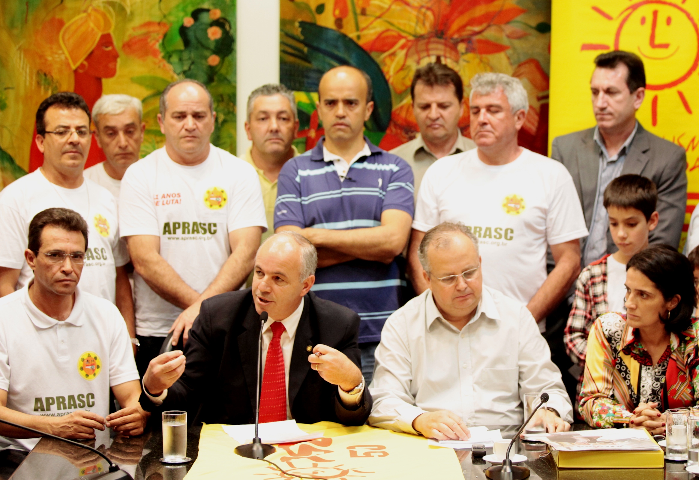 Fliação do Deputado Sargento Amauri Soares ao PSOL   Foto Carlos Kilian/Agencia AL