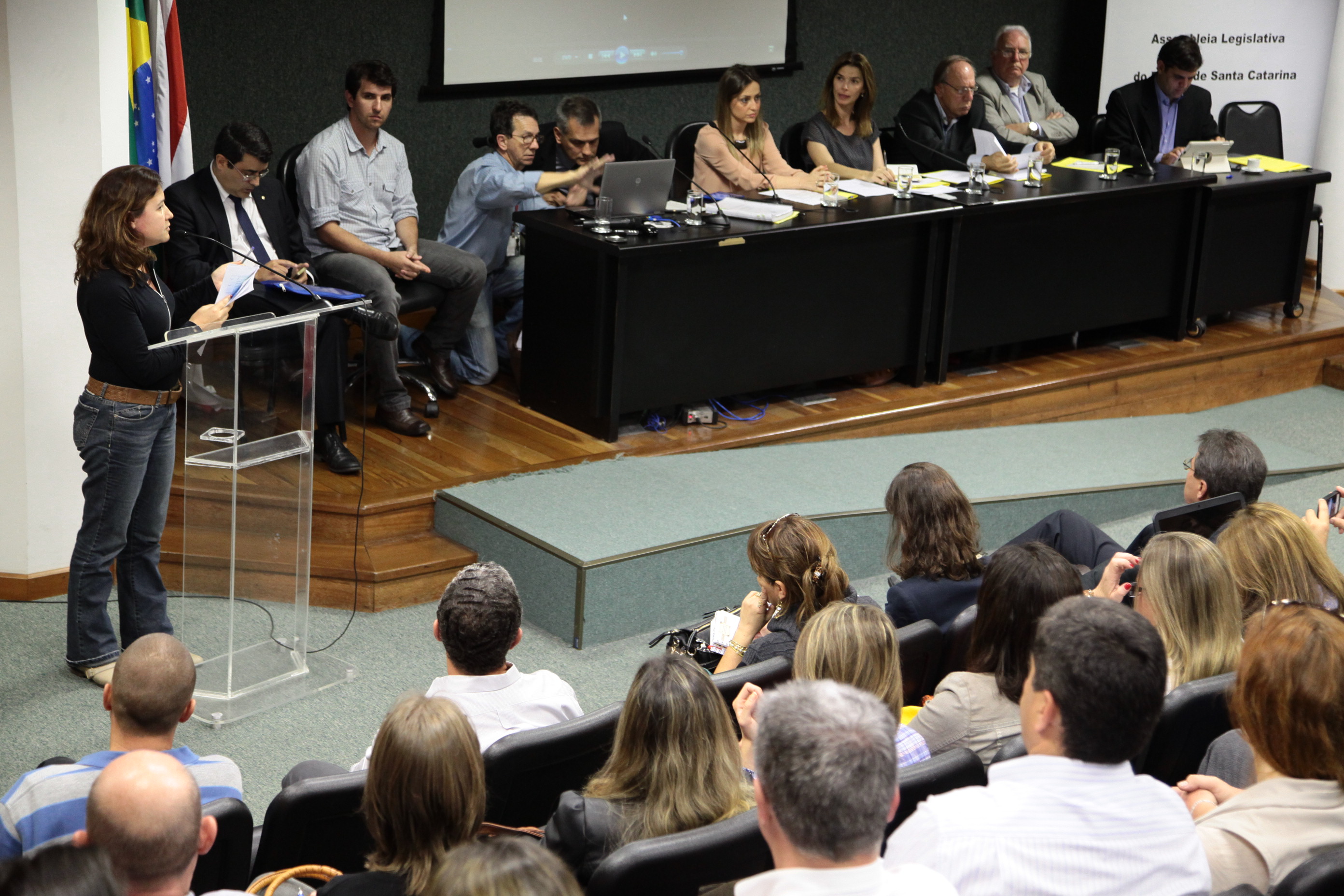 Reunião Ampliada com o Trade Turístico do Estado de Santa Catarina. Tema: Beach Clubs. Foto: Miriam Zomer/Agência AL
