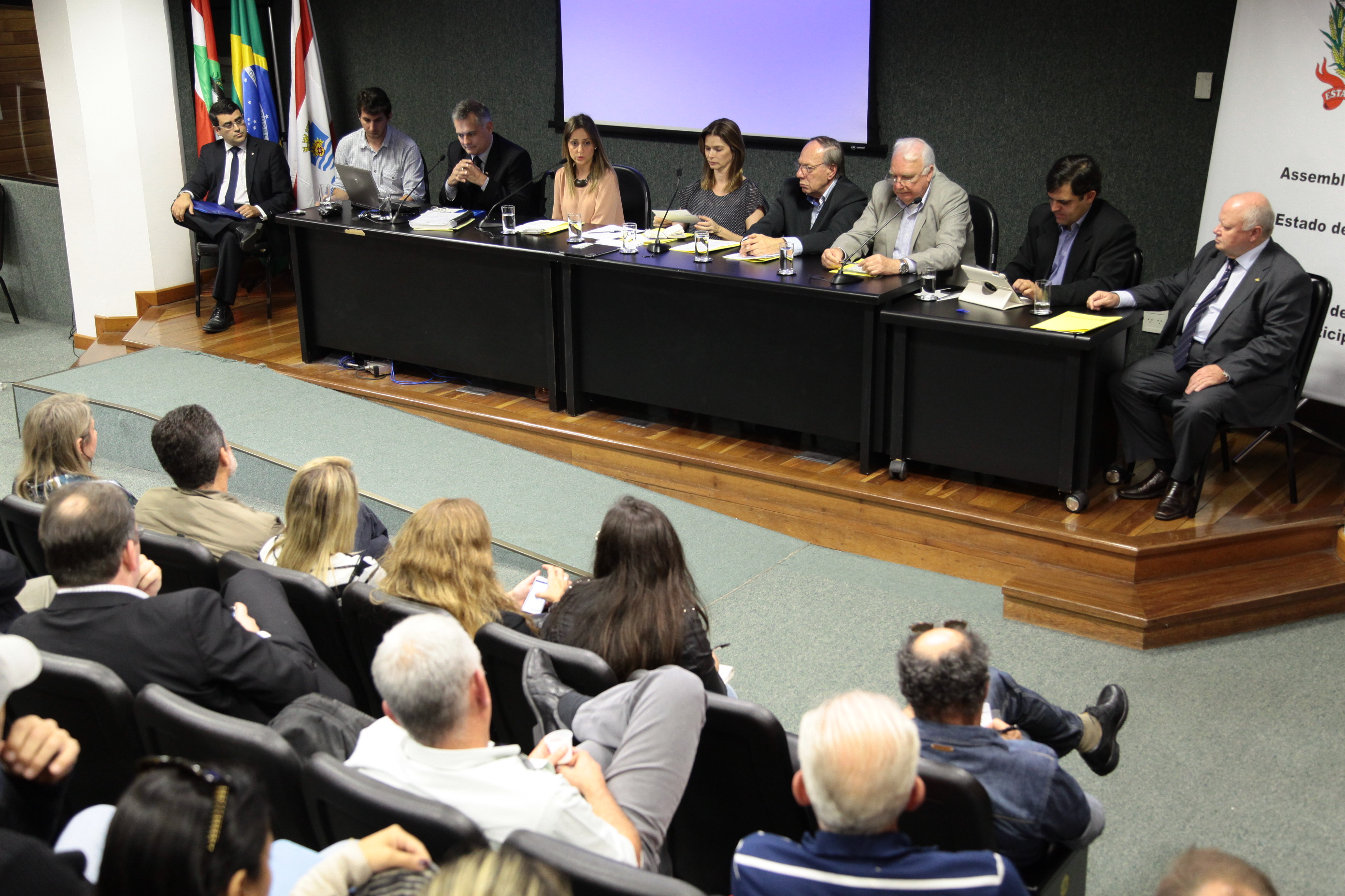 Reunião Ampliada com o Trade Turístico do Estado de Santa Catarina. Tema: Beach Clubs. Foto: Miriam Zomer/Agência AL
