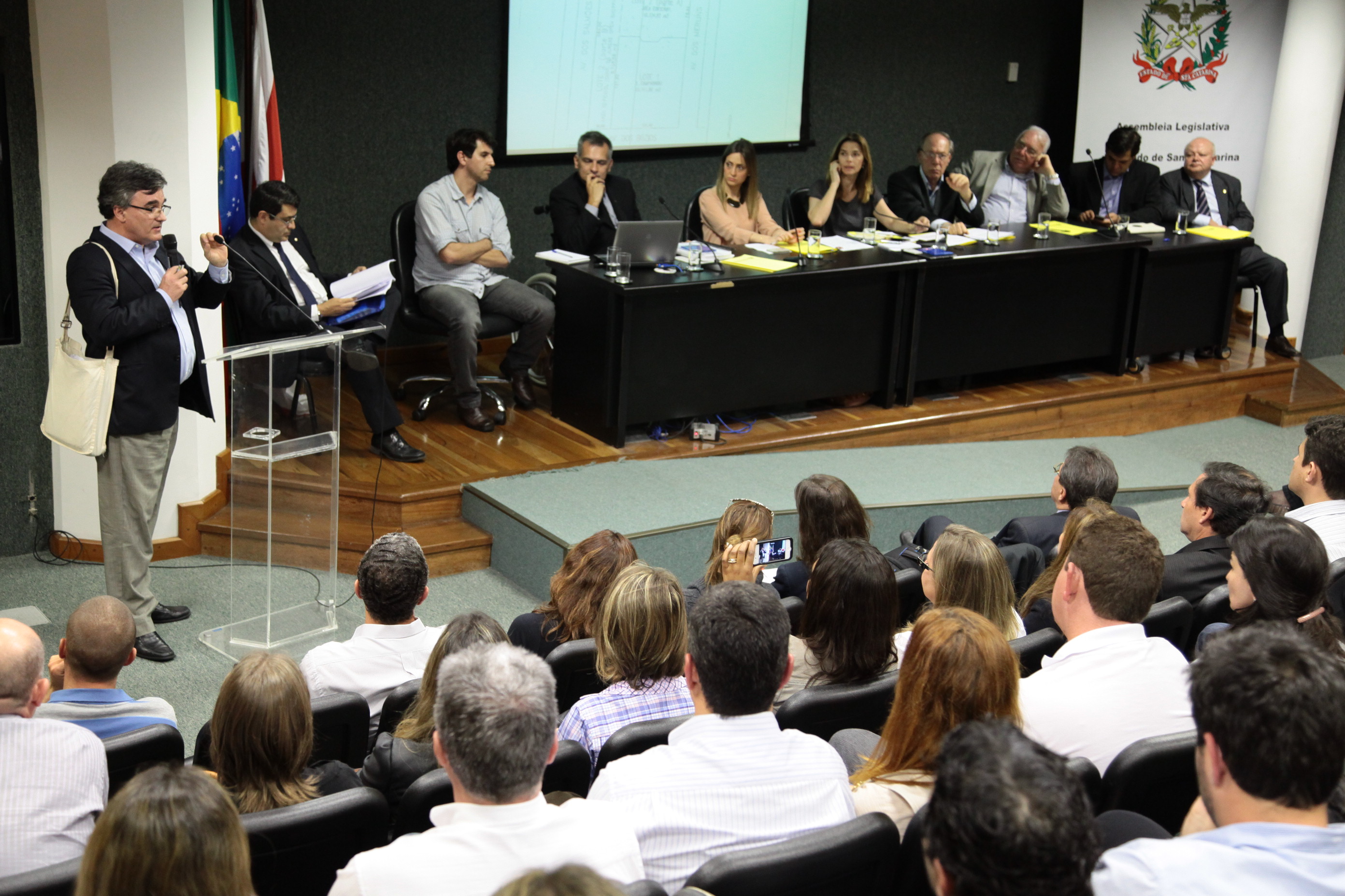 Reunião Ampliada com o Trade Turístico do Estado de Santa Catarina. Tema: Beach Clubs. Foto: Miriam Zomer/Agência AL