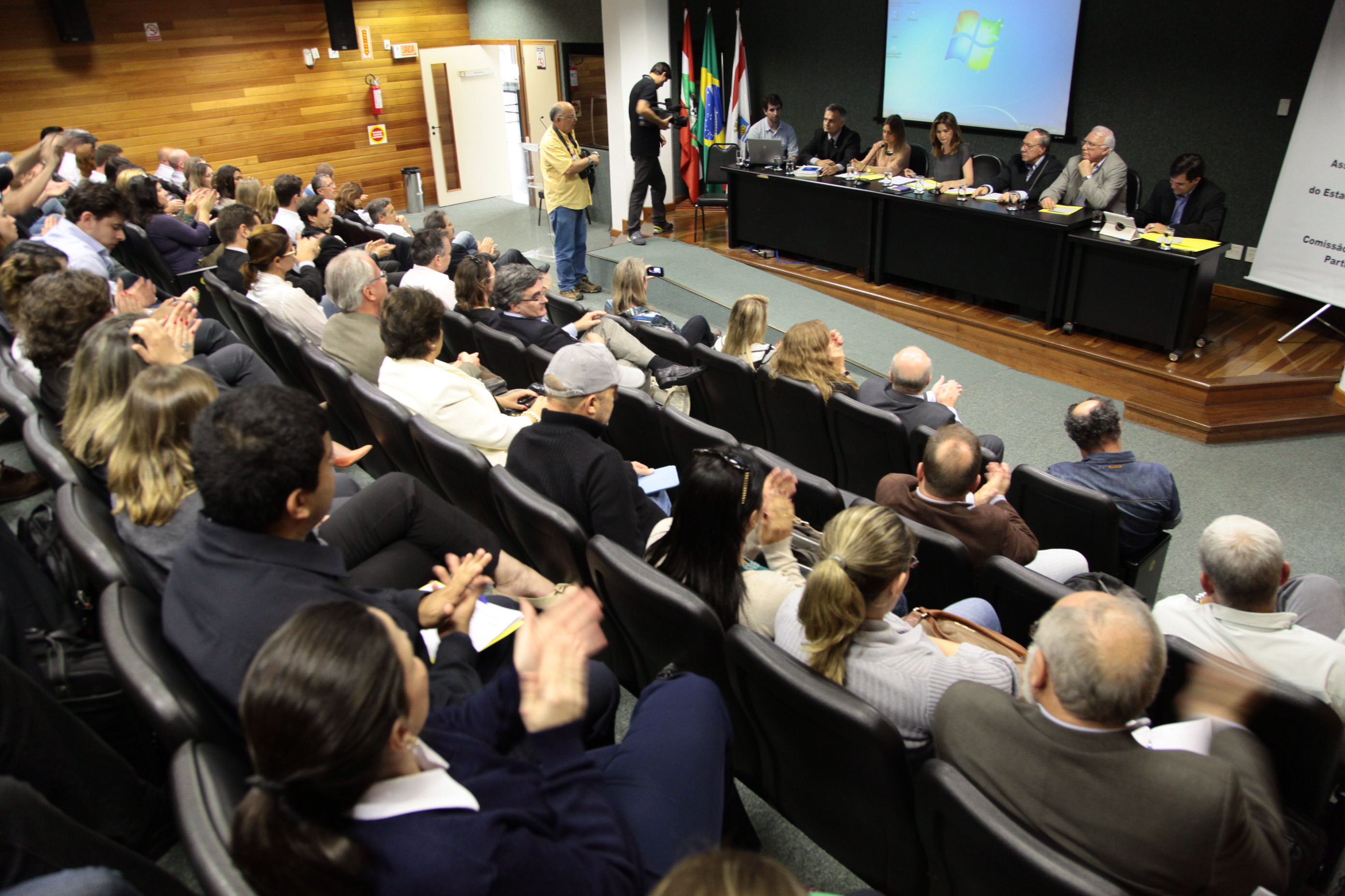 Reunião Ampliada com o Trade Turístico do Estado de Santa Catarina. Tema: Beach Clubs. Foto: Miriam Zomer/Agência AL