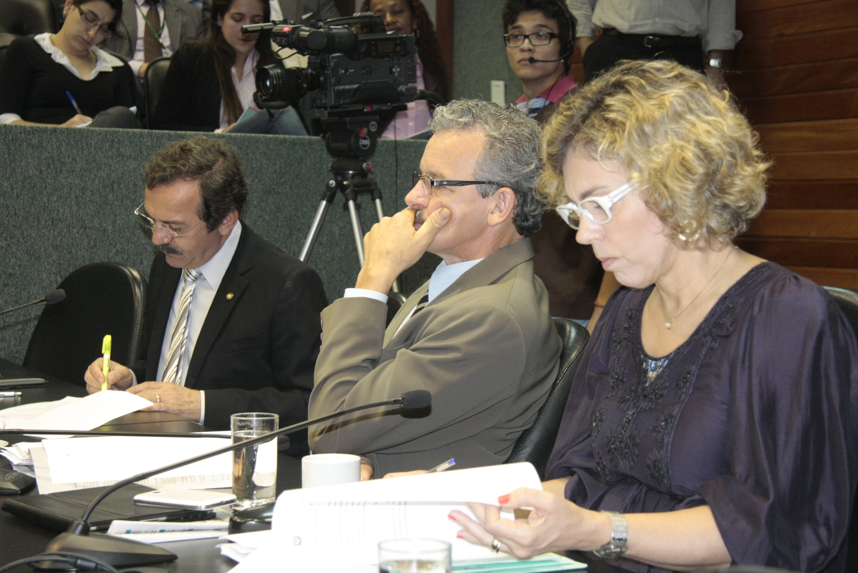 Reunião da Comissão de Constituição e Justiça. Foto: Leonardo Aguinaldo Gonçalves / Agência AL