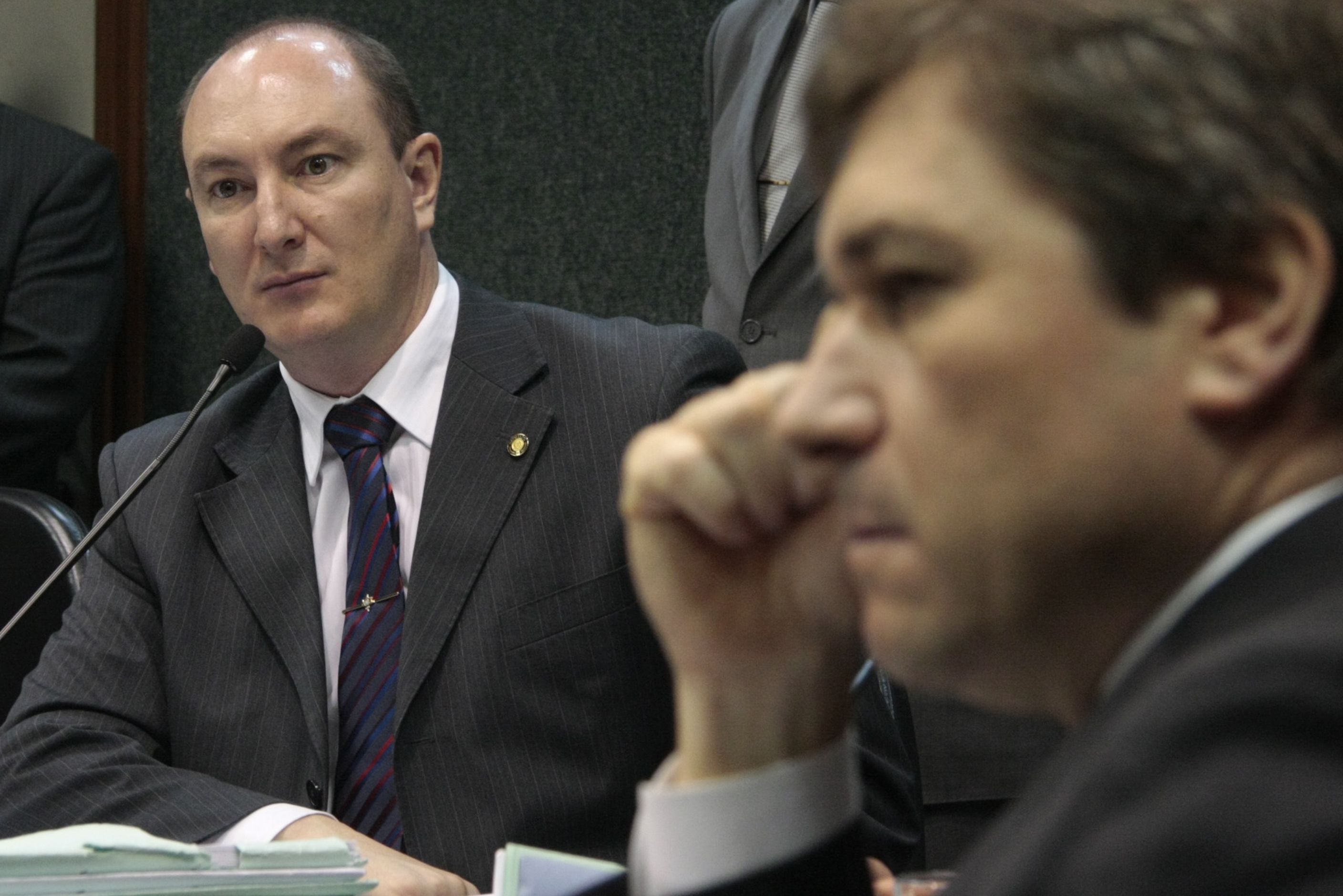 Reunião da Comissão de Constituição e Justiça. Foto: Leonardo Aguinaldo Gonçalves / Agência AL