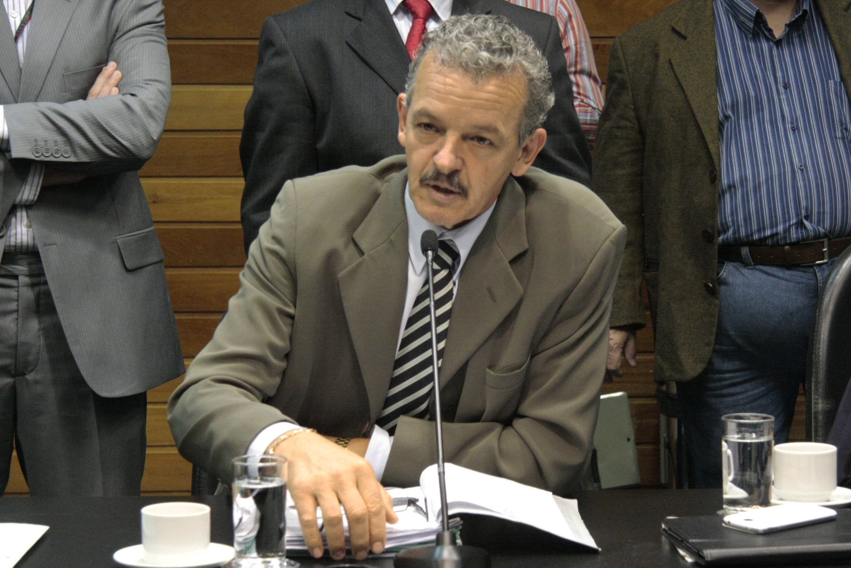 Reunião da Comissão de Constituição e Justiça. Foto: Leonardo Aguinaldo Gonçalves / Agência AL