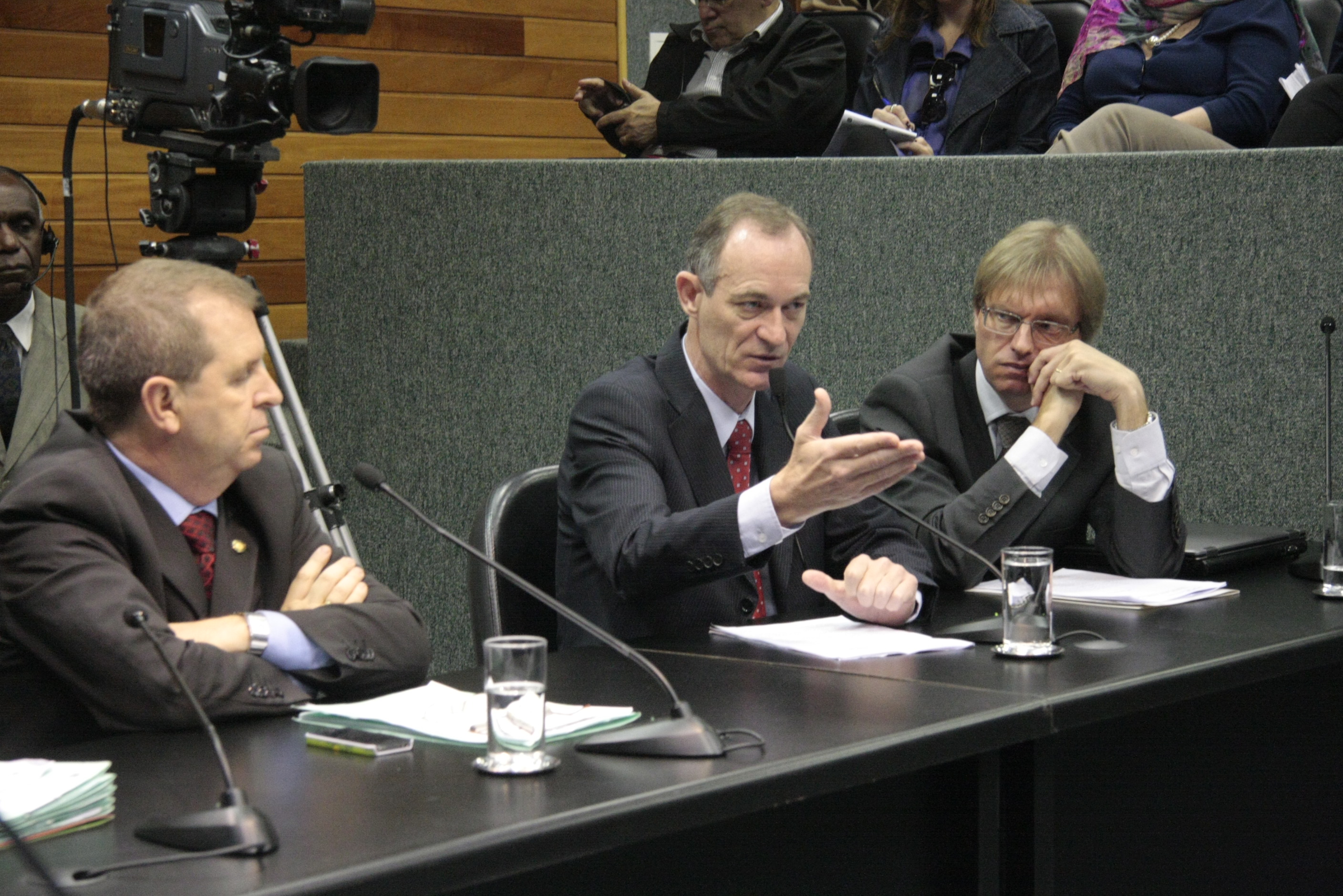 Reunião da Comissão de Constituição e Justiça. Foto: Leonardo Aguinaldo Gonçalves / Agência AL