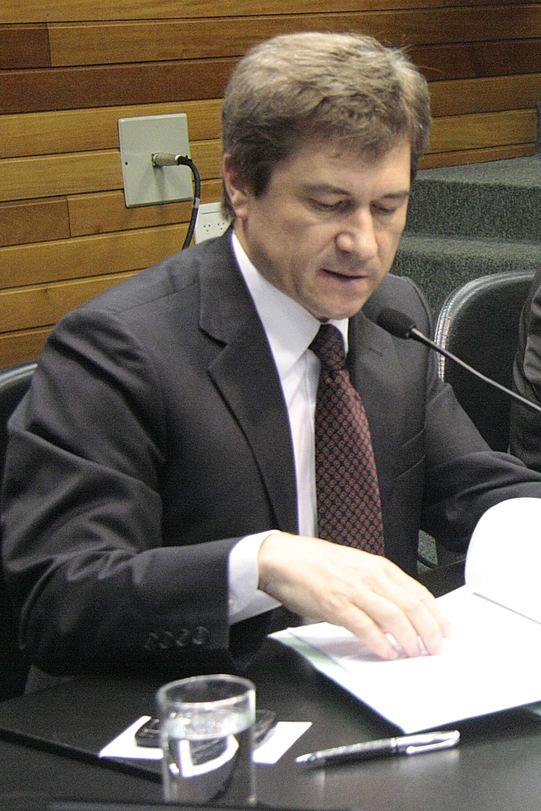 Reunião da Comissão de Constituição e Justiça. Foto: Leonardo Aguinaldo Gonçalves / Agência AL