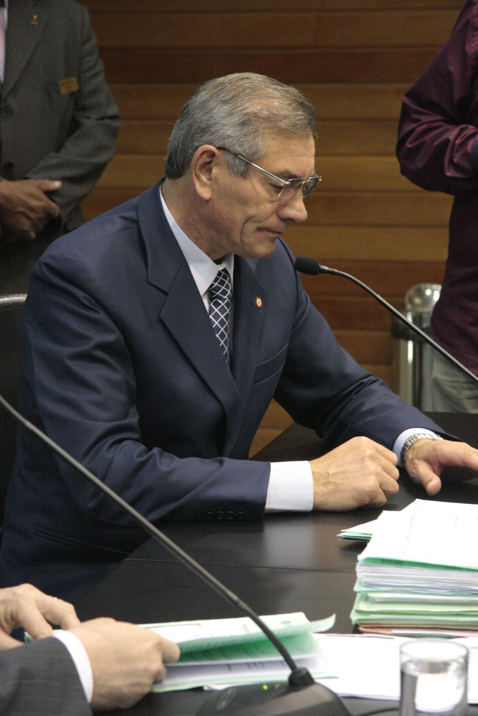 Reunião da Comissão de Constituição e Justiça. Foto: Leonardo Aguinaldo Gonçalves / Agência AL