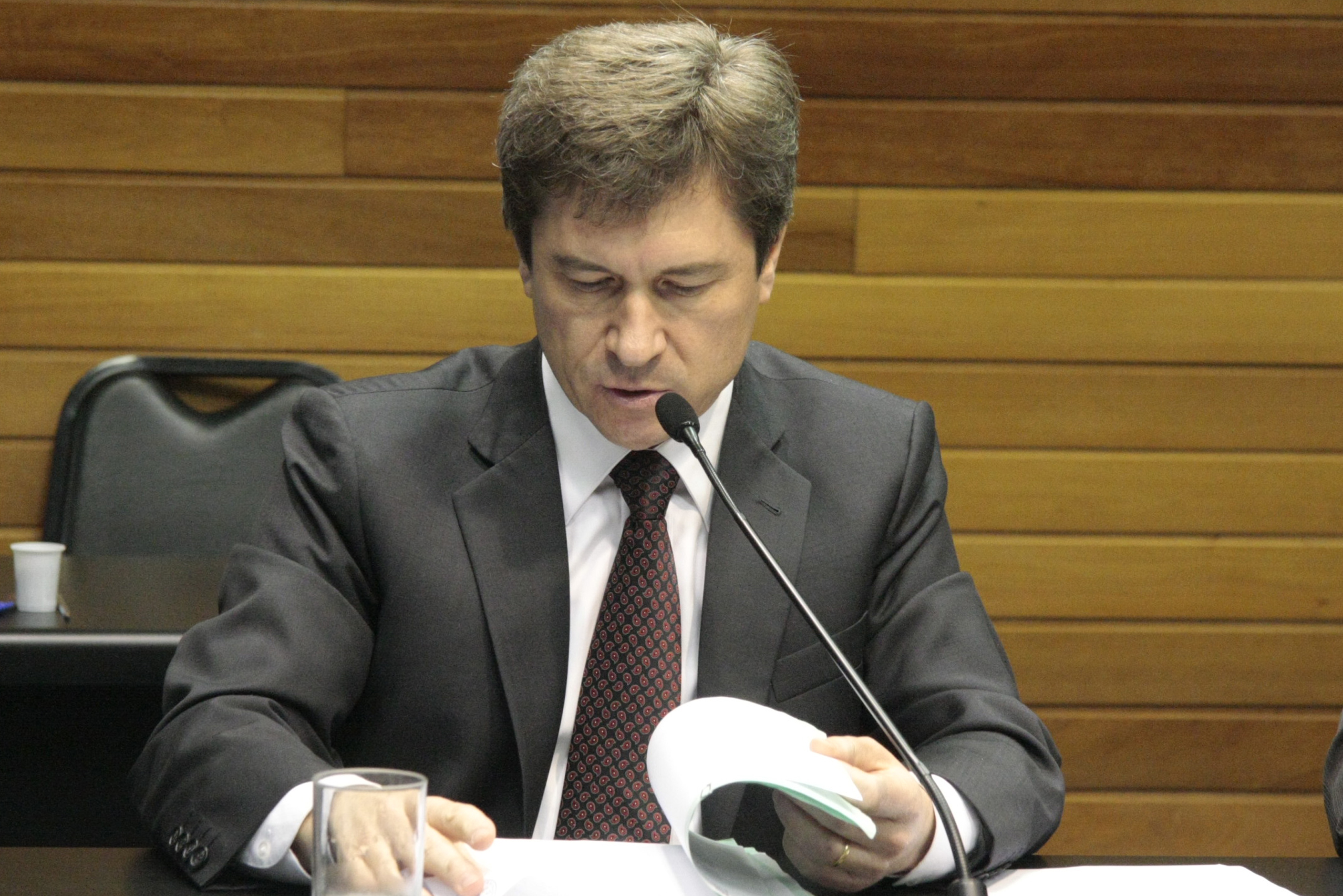 Reunião da Comissão de Constituição e Justiça. Foto: Leonardo Aguinaldo Gonçalves / Agência AL