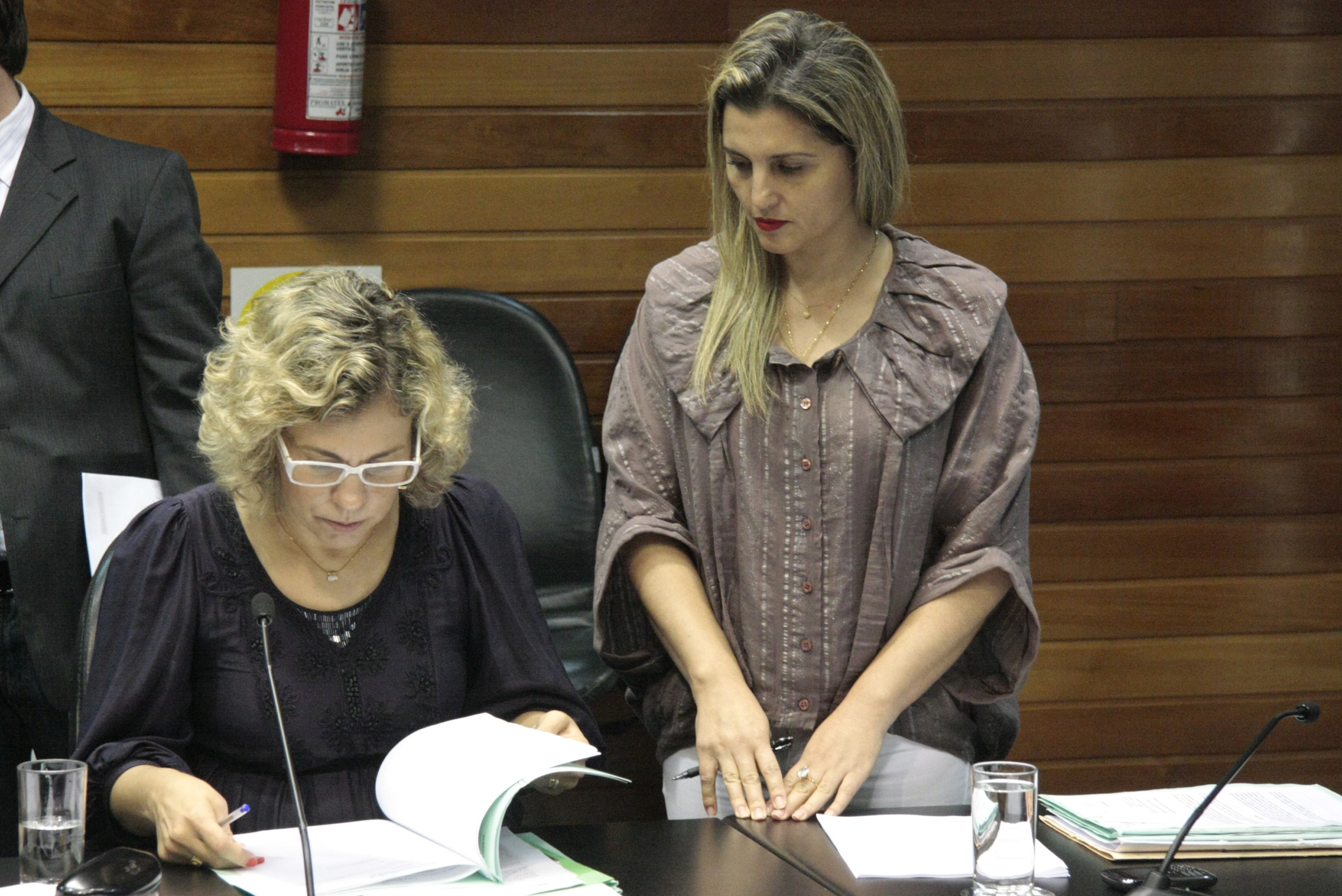 Reunião da Comissão de Constituição e Justiça. Foto: Leonardo Aguinaldo Gonçalves / Agência AL