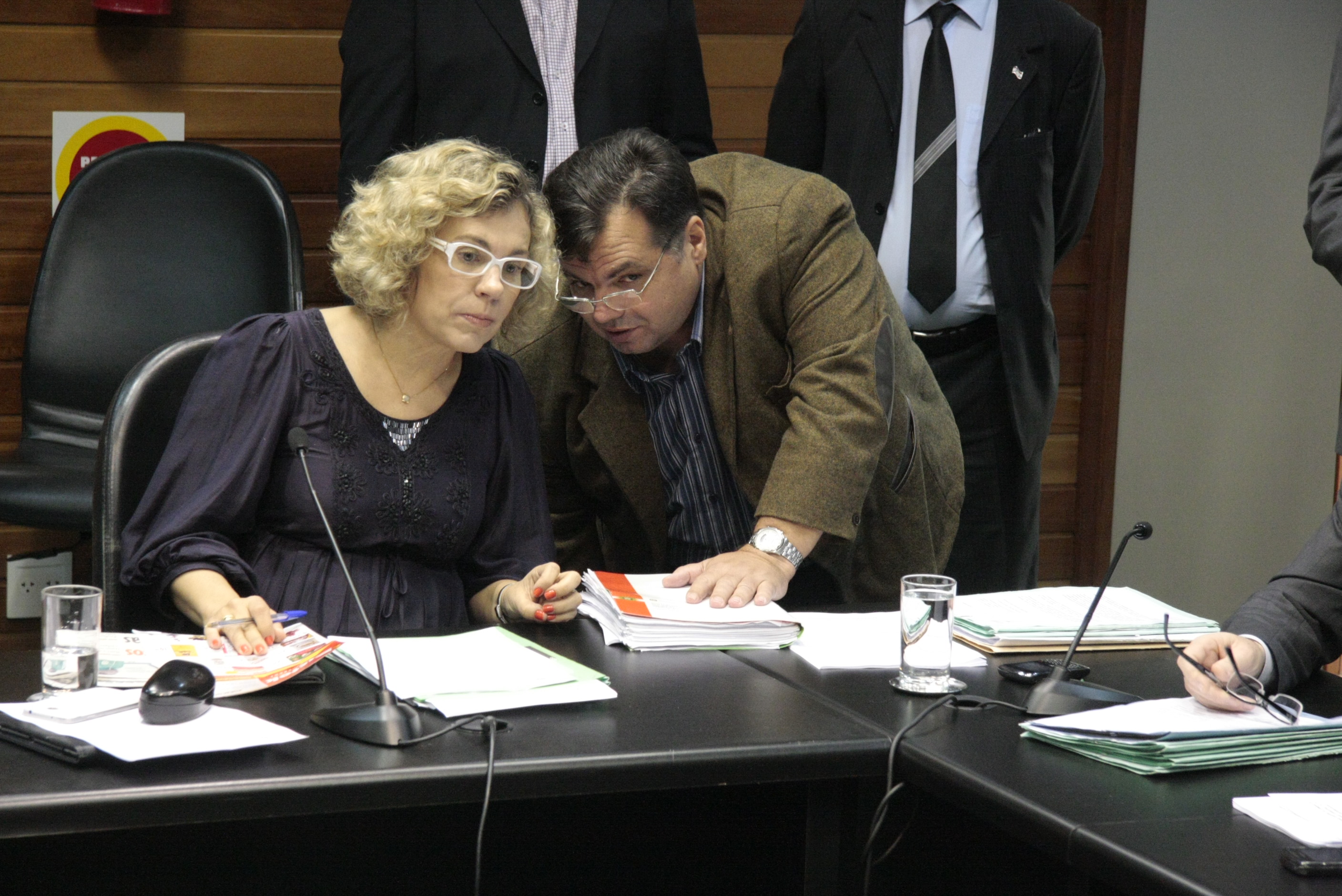 Reunião da Comissão de Constituição e Justiça. Foto: Leonardo Aguinaldo Gonçalves / Agência AL