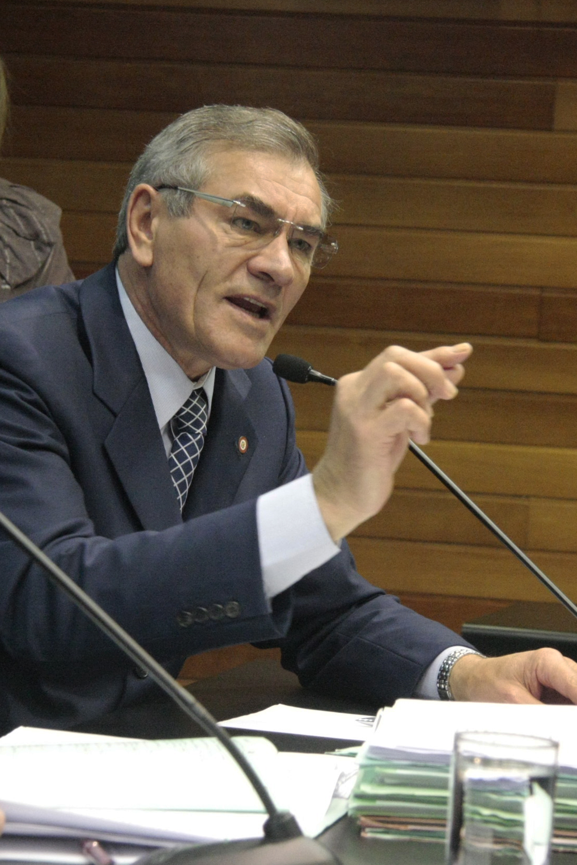 Reunião da Comissão de Constituição e Justiça. Foto: Leonardo Aguinaldo Gonçalves / Agência AL